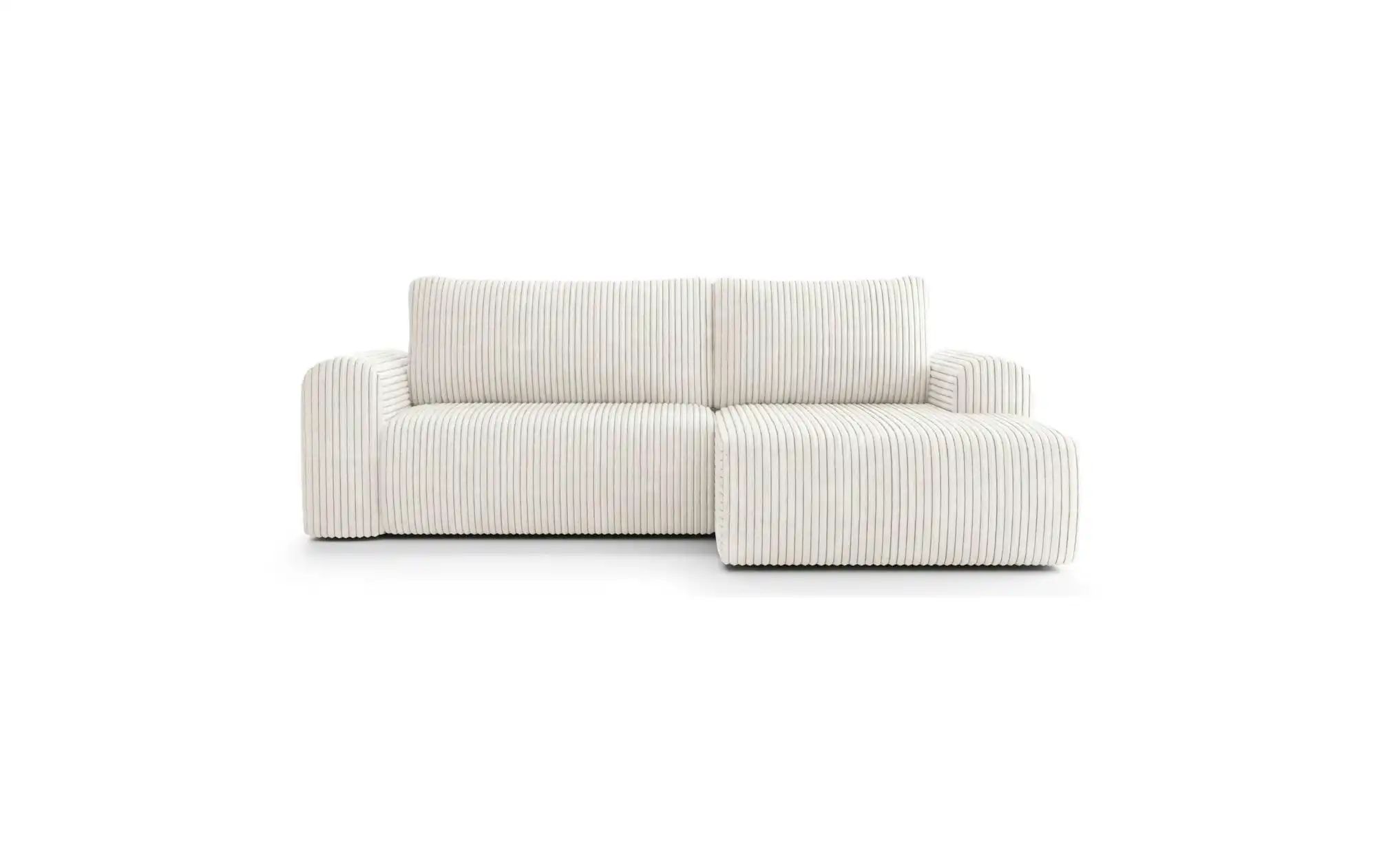 Selsey Ecksofa Lelu   ¦ creme ¦ Maße (cm): B: 243 H: 93 Polstermöbel > Sofa günstig online kaufen
