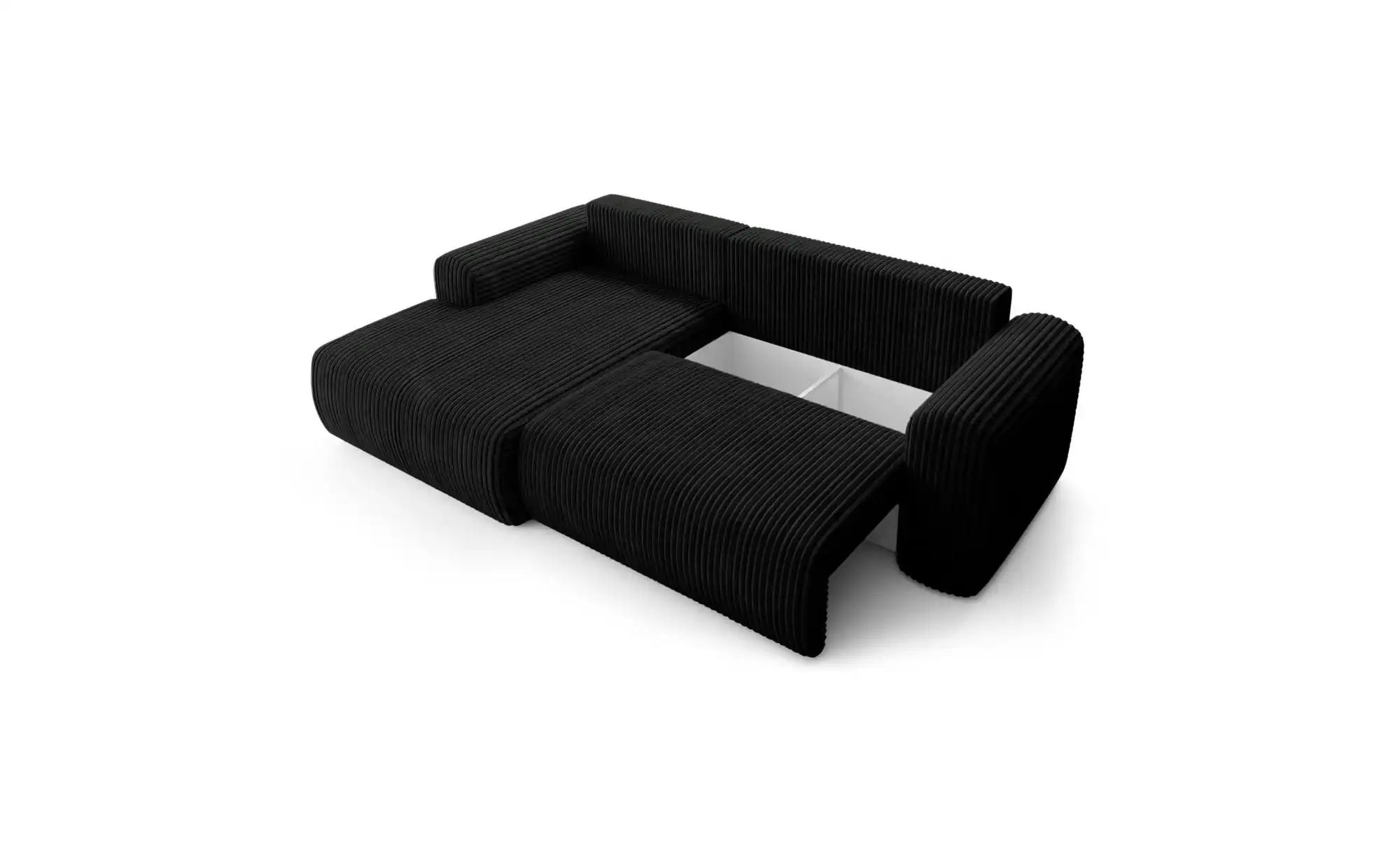 Selsey Ecksofa Lelu   ¦ schwarz ¦ Maße (cm): B: 243 H: 93 Polstermöbel > So günstig online kaufen