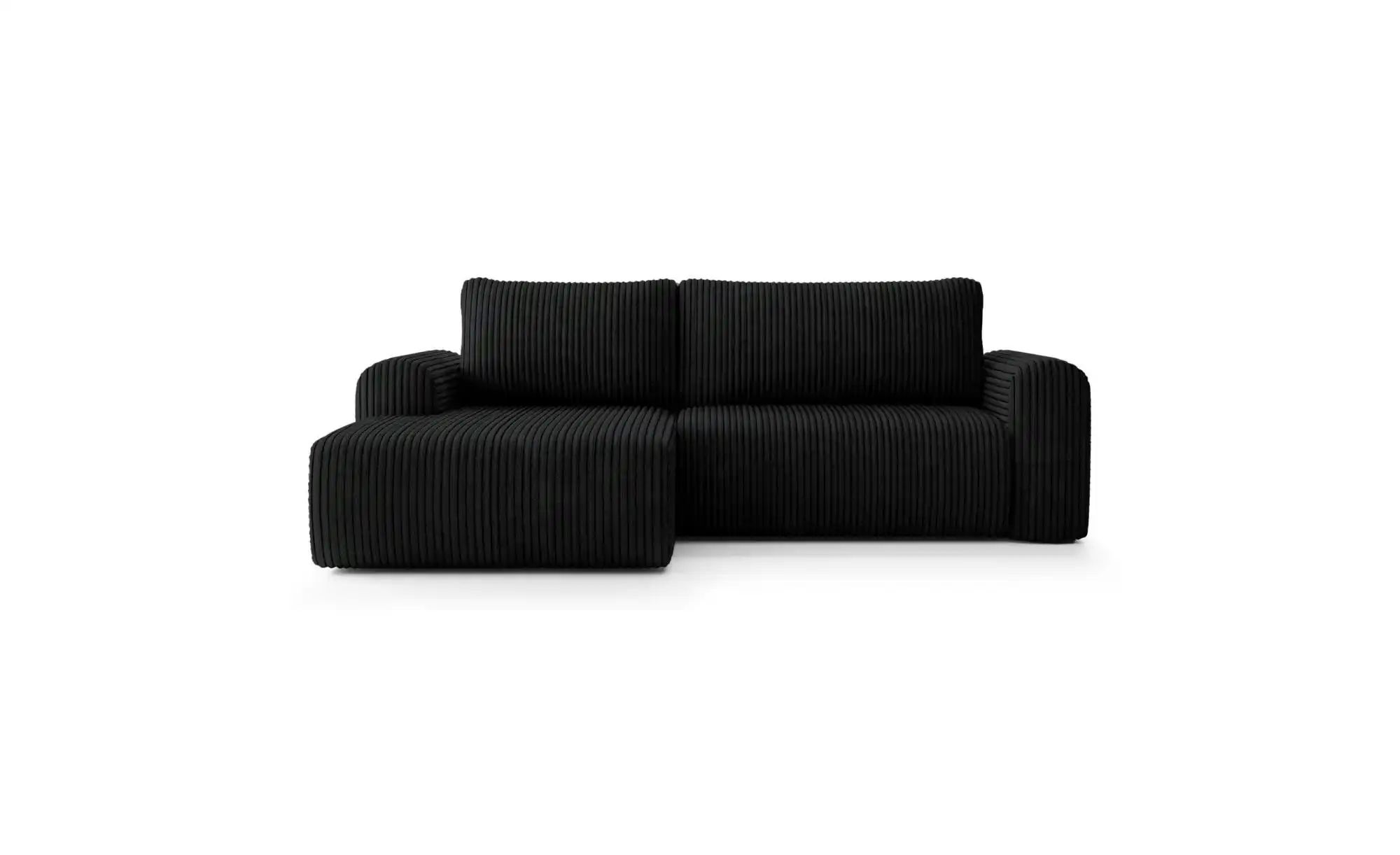 Selsey Ecksofa Lelu   ¦ schwarz ¦ Maße (cm): B: 243 H: 93 Polstermöbel > So günstig online kaufen