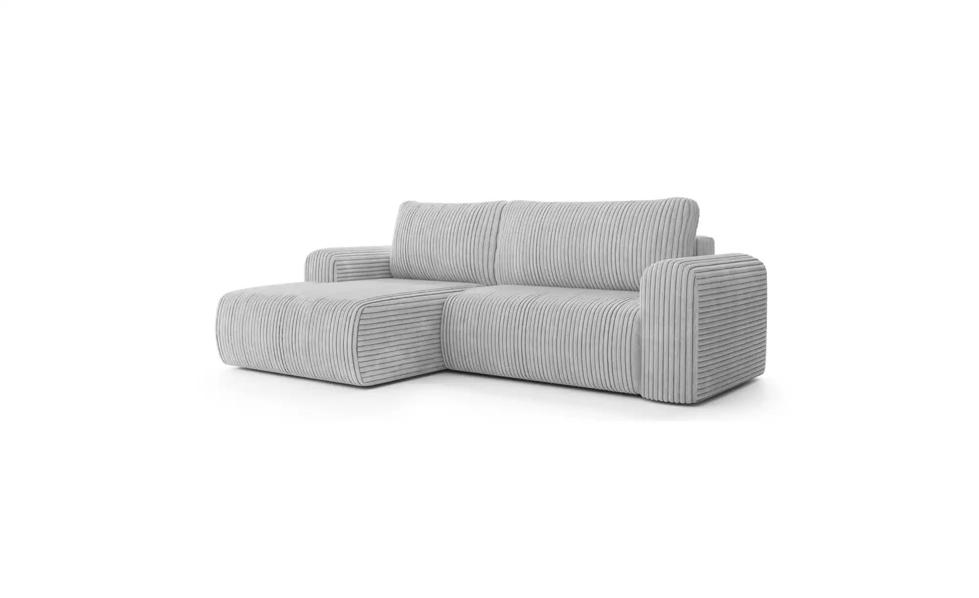 Selsey Ecksofa Lelu   ¦ grau ¦ Maße (cm): B: 243 H: 93 Polstermöbel > Sofas günstig online kaufen