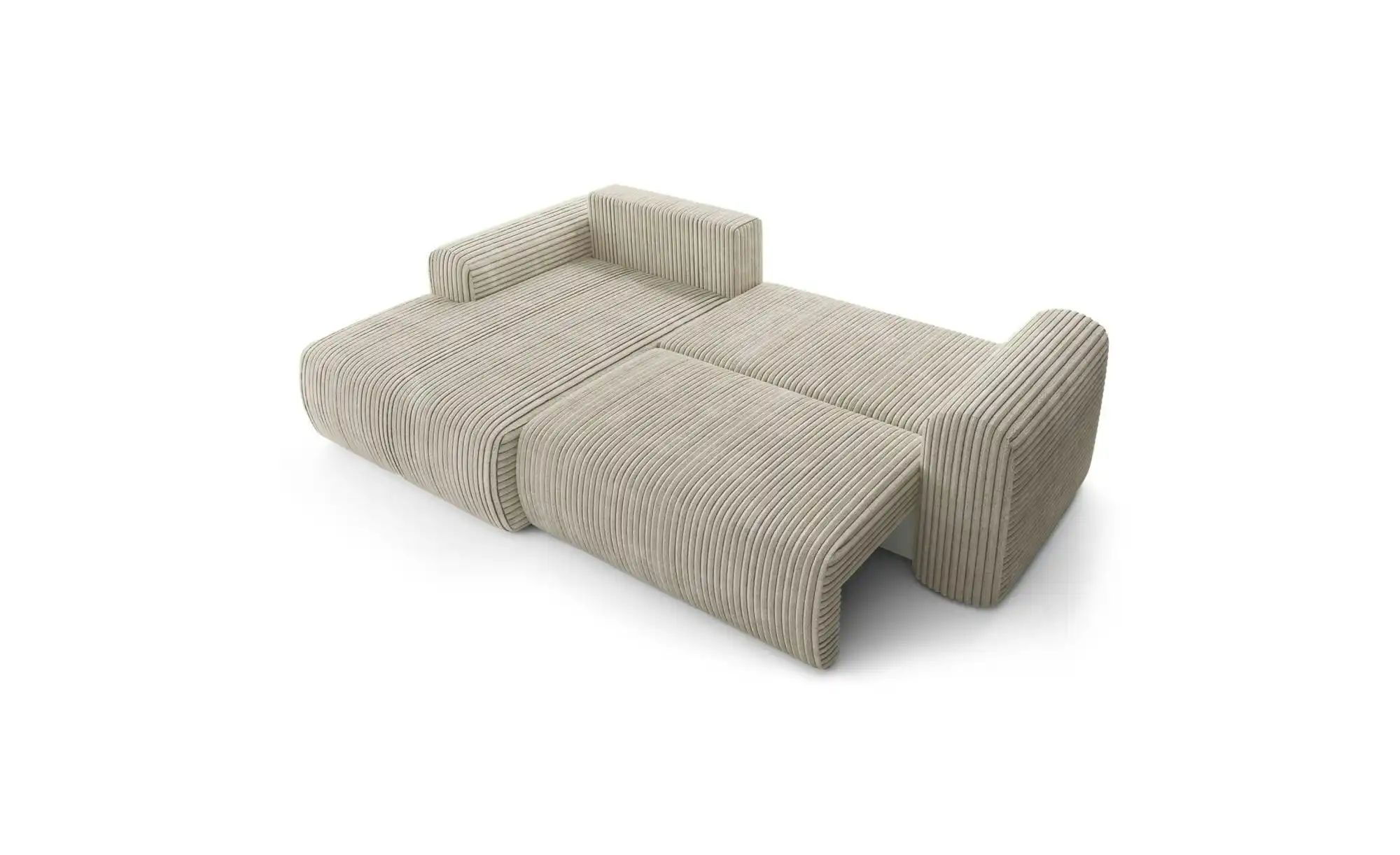 Selsey Ecksofa Lelu   ¦ beige ¦ Maße (cm): B: 243 H: 93 Polstermöbel > Sofa günstig online kaufen