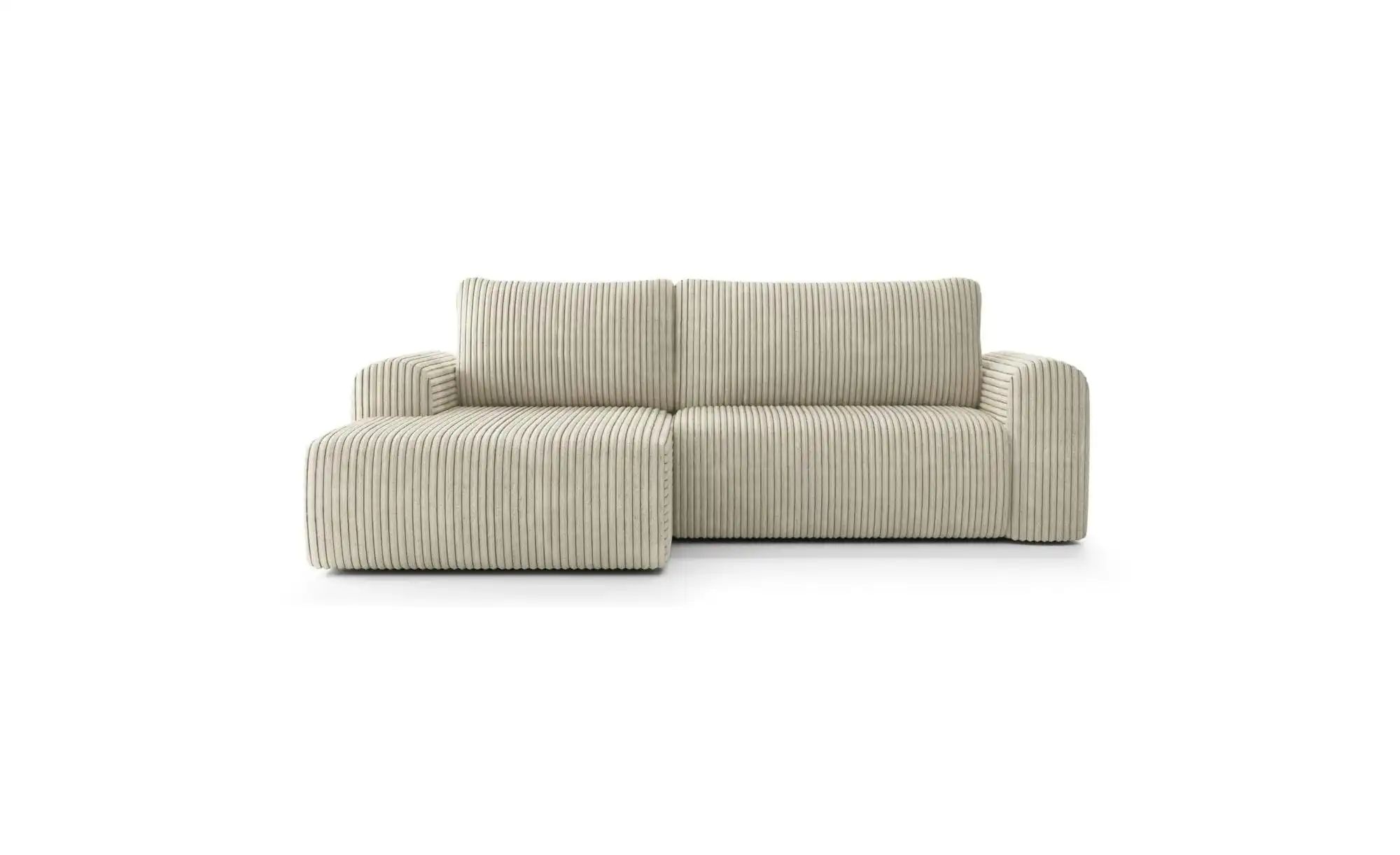 Selsey Ecksofa Lelu   ¦ beige ¦ Maße (cm): B: 243 H: 93 Polstermöbel > Sofa günstig online kaufen