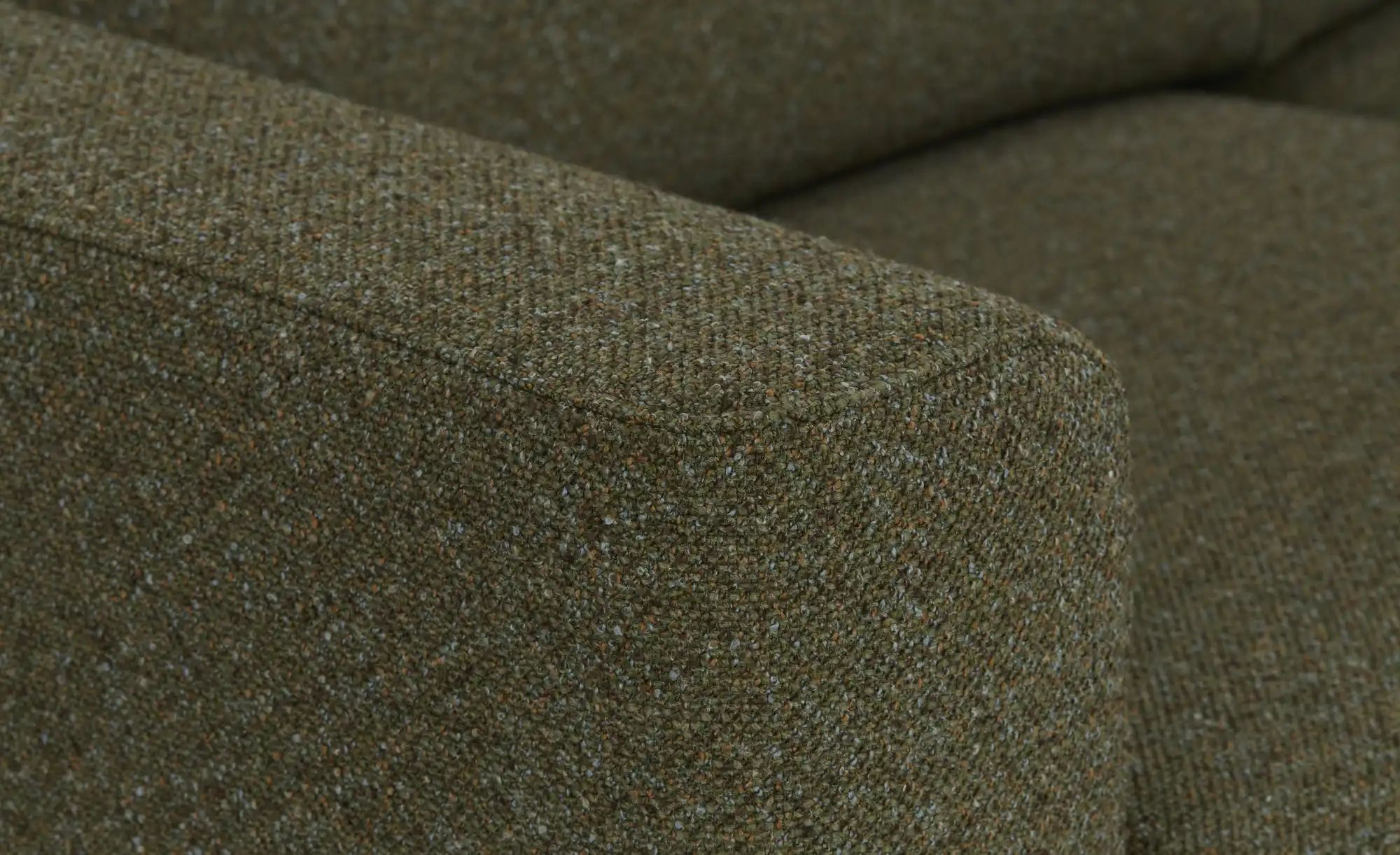 Thumbnail - Wohnwert Ecksofa  Meira ¦ grün ¦ Maße (cm): B: 269 H: 88 T: 249.0 Polstermöbel > Sofas > Ecksofas - Höffner