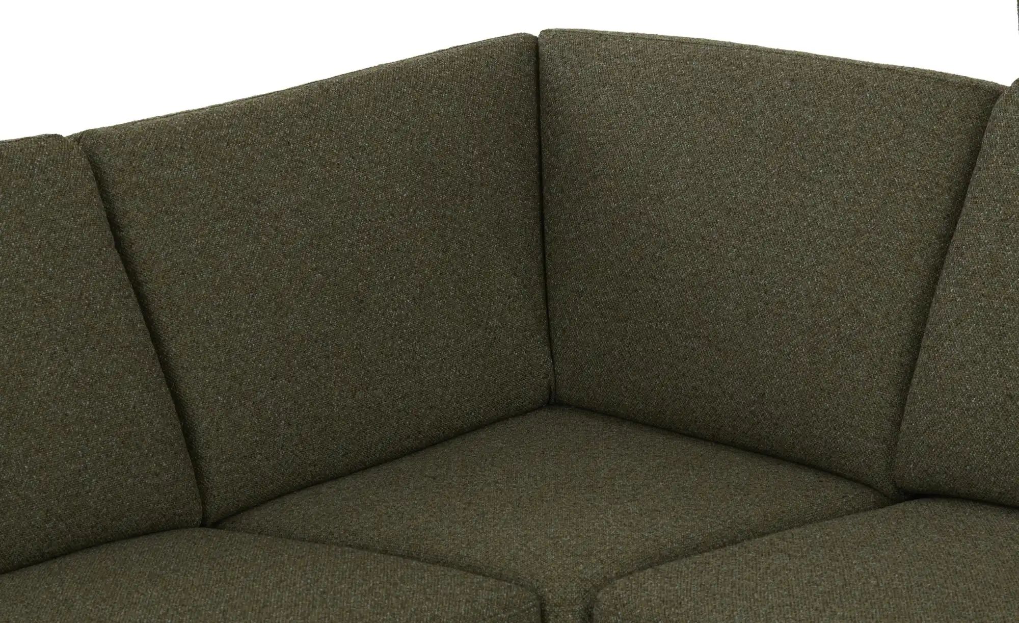 Thumbnail - Wohnwert Ecksofa  Meira ¦ grün ¦ Maße (cm): B: 269 H: 88 T: 249.0 Polstermöbel > Sofas > Ecksofas - Höffner