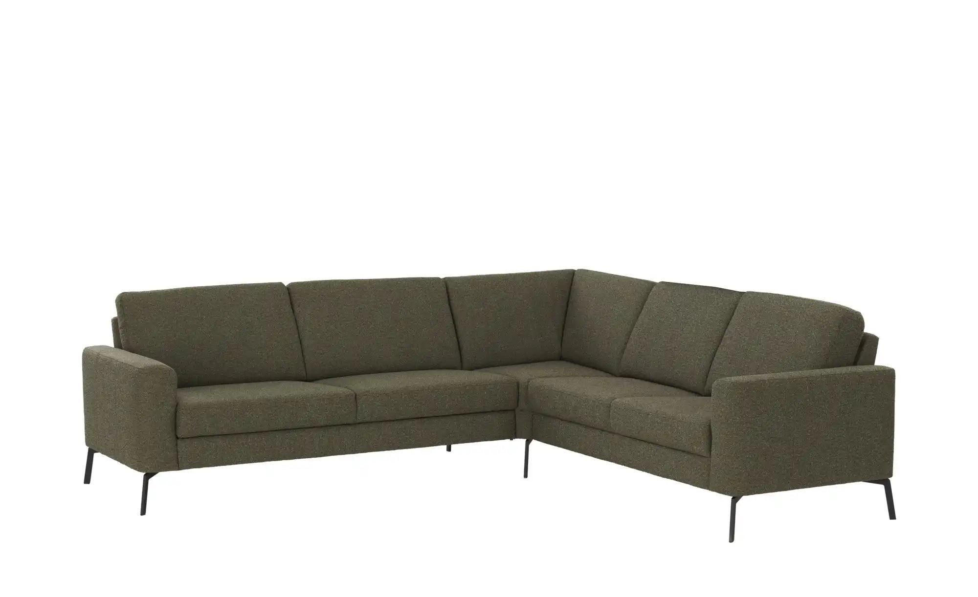 Thumbnail - Wohnwert Ecksofa  Meira ¦ grün ¦ Maße (cm): B: 269 H: 88 T: 249.0 Polstermöbel > Sofas > Ecksofas - Höffner