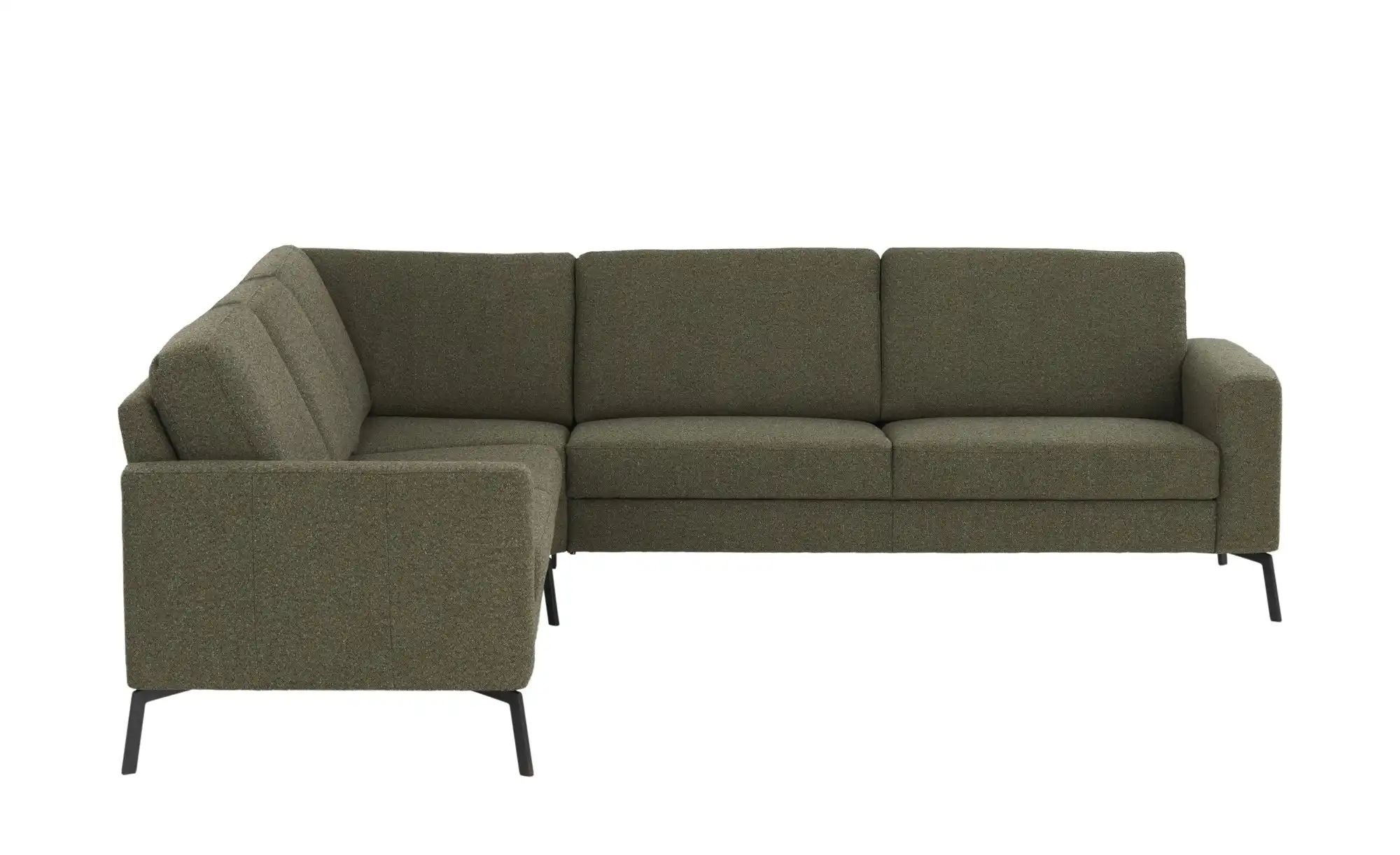 Wohnwert Ecksofa  Meira ¦ grün ¦ Maße (cm): B: 269 H: 88 T: 249.0 Polstermö günstig online kaufen