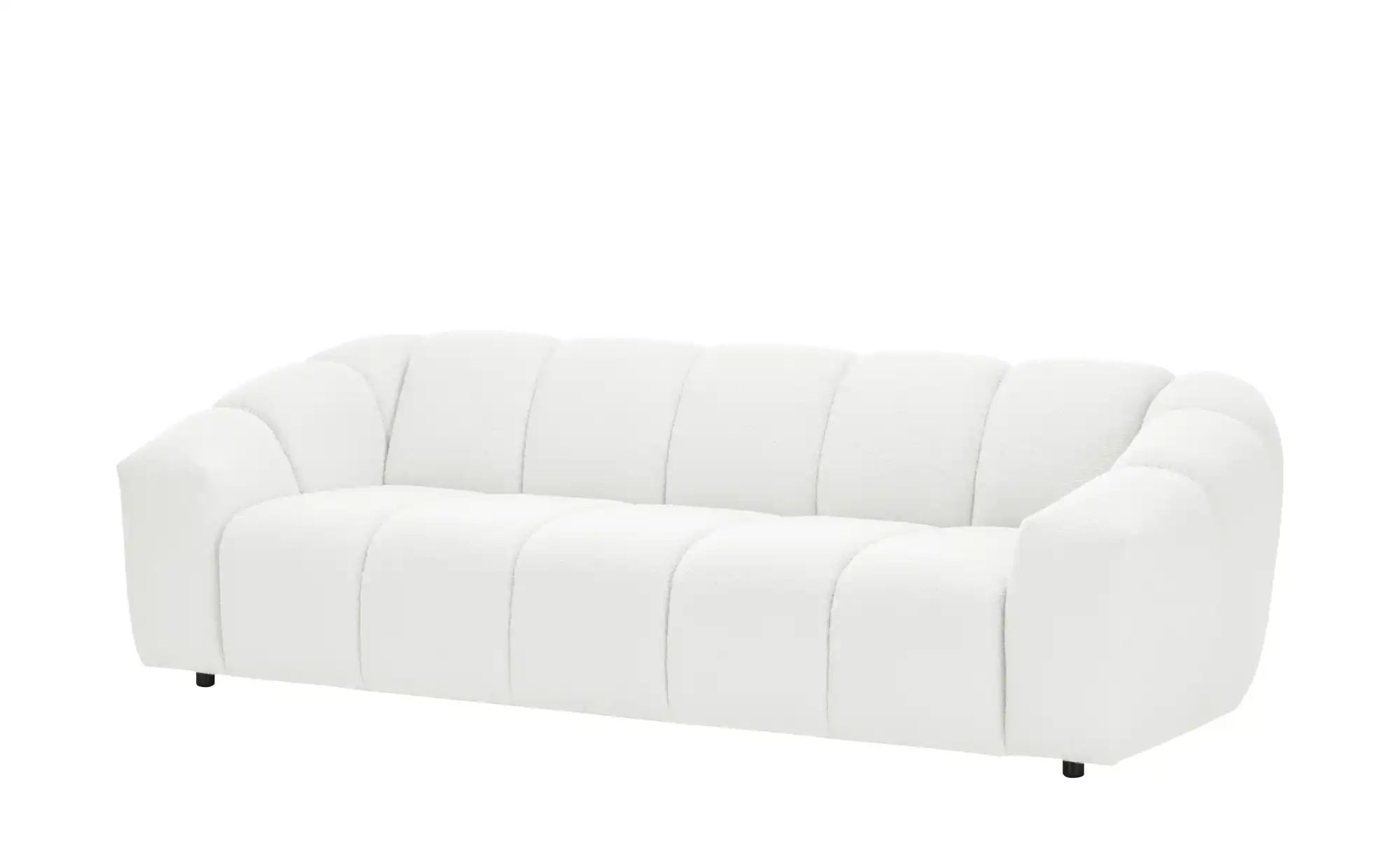 Thumbnail - SOHO Big Sofa Carmelie ¦ creme ¦ Maße (cm): B: 247 H: 73,5 T: 100.0 Polstermöbel > Sofas > 3-Sitzer - Höffner