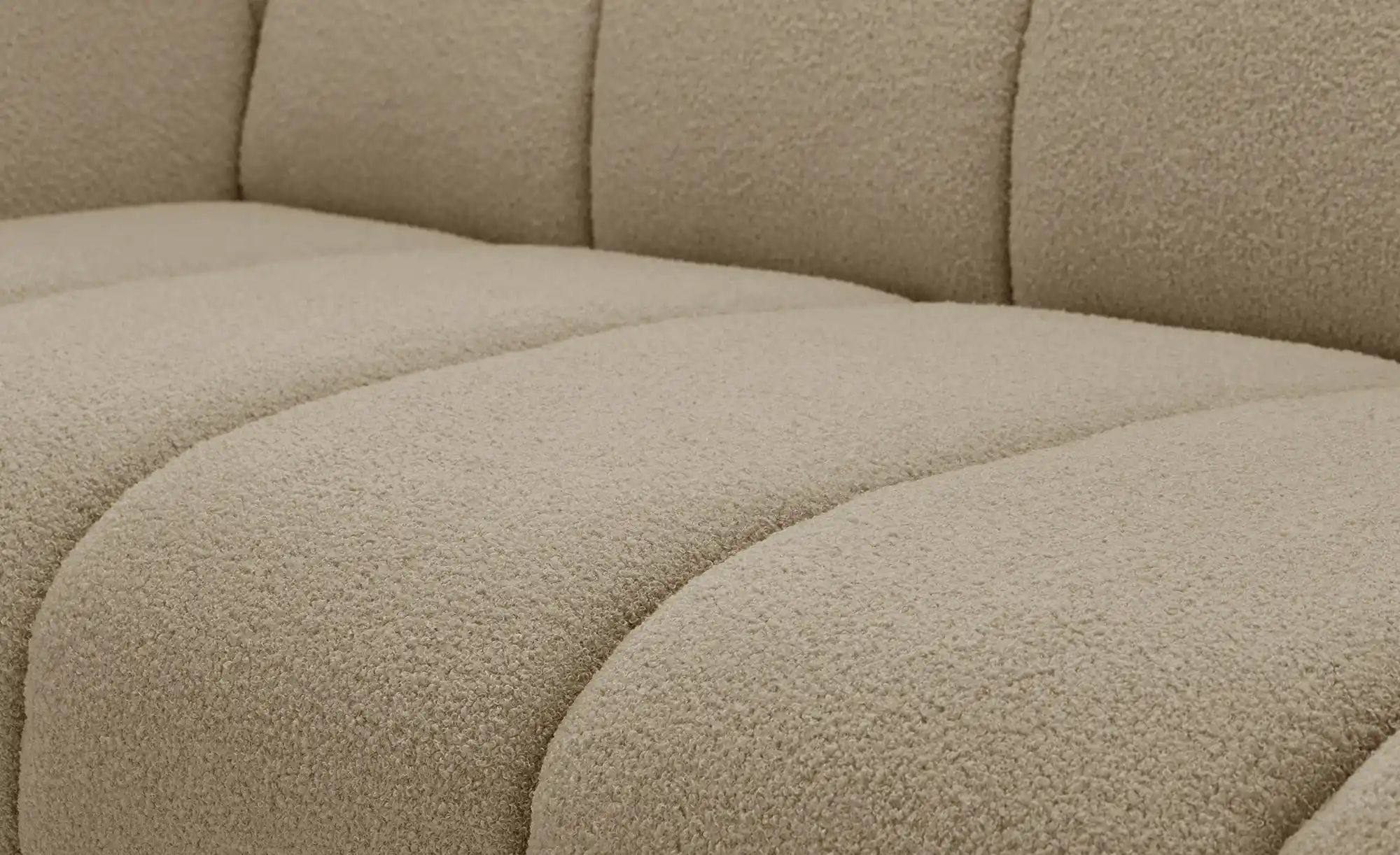 Thumbnail - SOHO Big Sofa  Carmelie ¦ creme ¦ Maße (cm): B: 247 H: 73,5 T: 100.0 Polstermöbel > Sofas > 3-Sitzer - Höffner