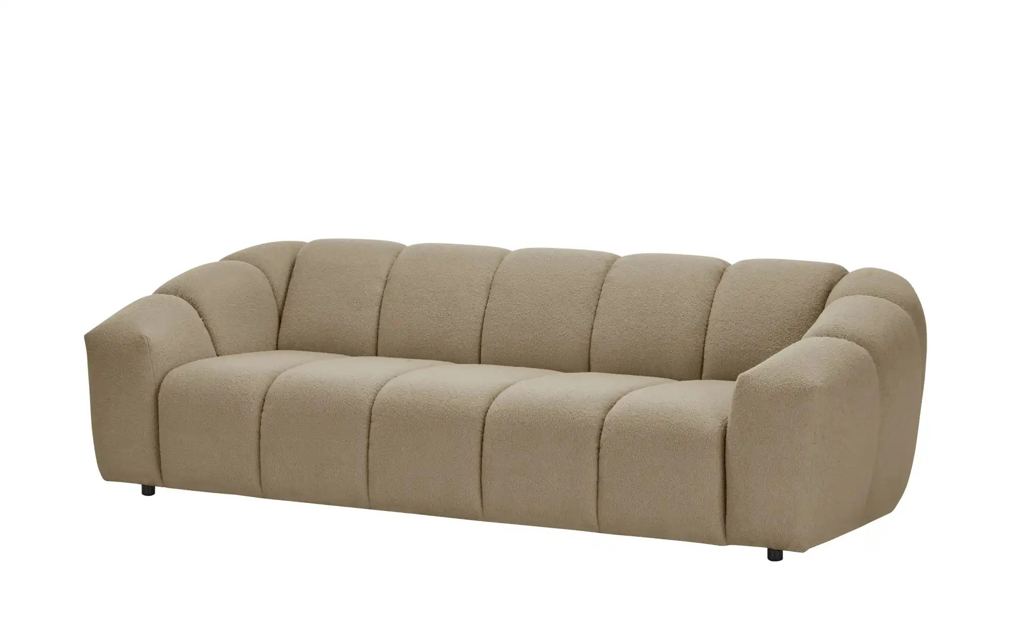 Thumbnail - SOHO Big Sofa  Carmelie ¦ creme ¦ Maße (cm): B: 247 H: 73,5 T: 100.0 Polstermöbel > Sofas > 3-Sitzer - Höffner