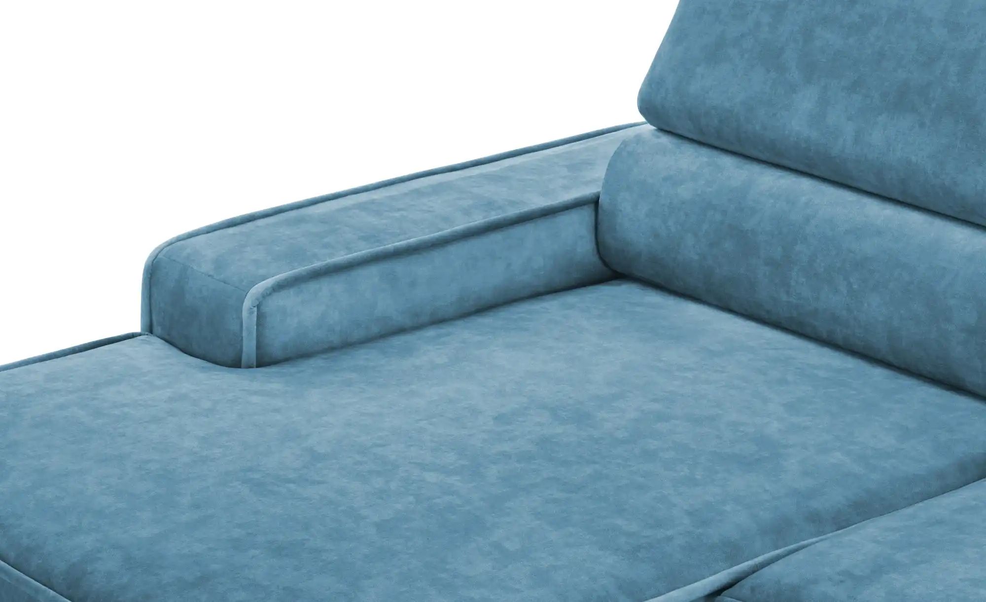 switch Ecksofa  Liam ¦ blau ¦ Maße (cm): B: 282 H: 97 T: 173.0 Polstermöbel günstig online kaufen