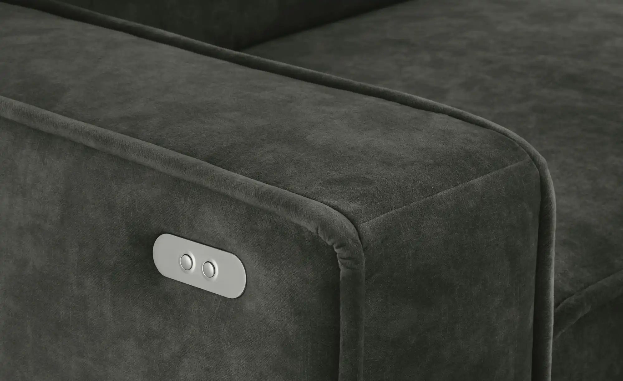 switch Ecksofa  Liam ¦ grau ¦ Maße (cm): B: 282 H: 97 T: 173.0 Polstermöbel günstig online kaufen