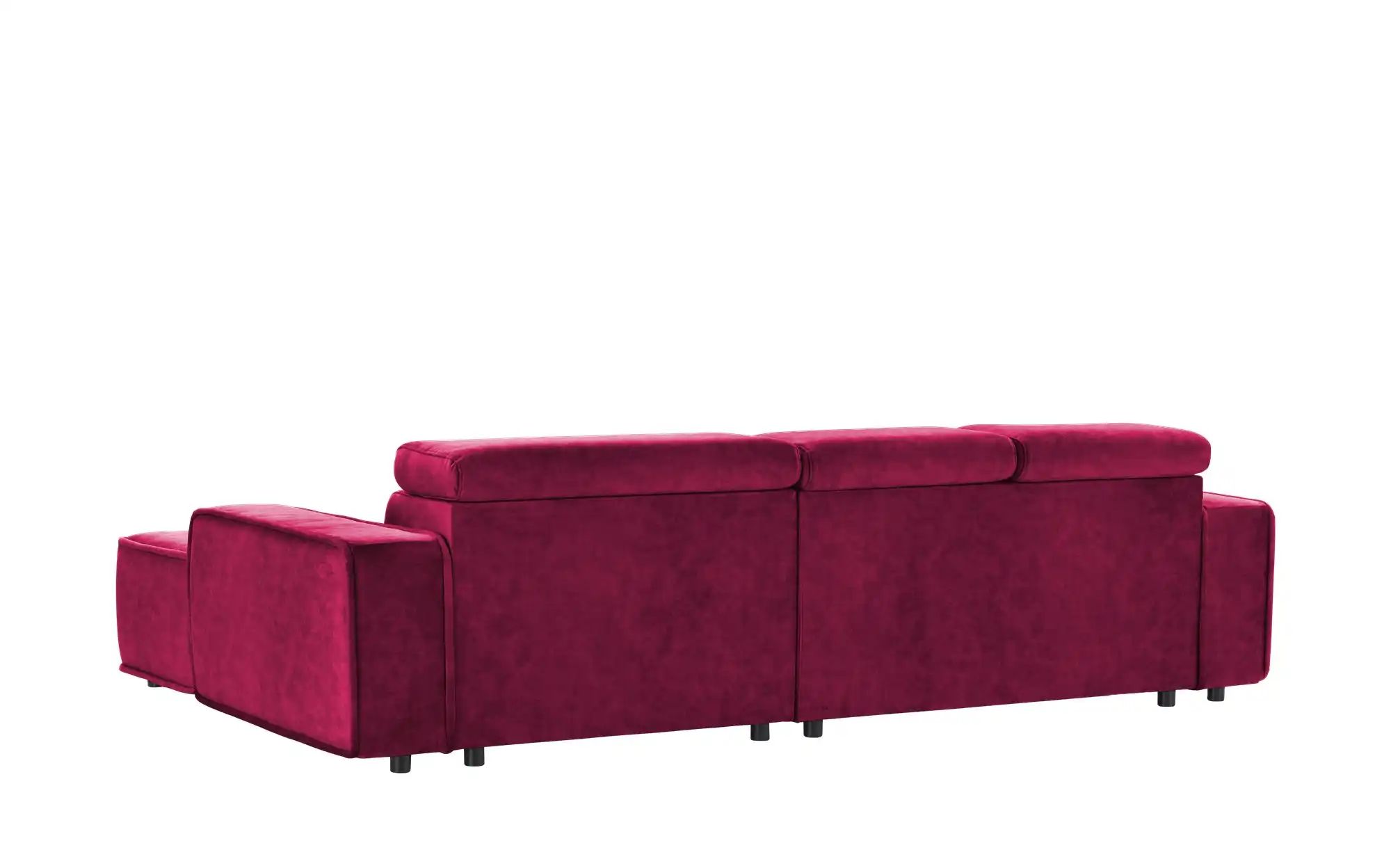 switch Ecksofa  Liam ¦ rot ¦ Maße (cm): B: 282 H: 97 T: 173.0 Polstermöbel günstig online kaufen