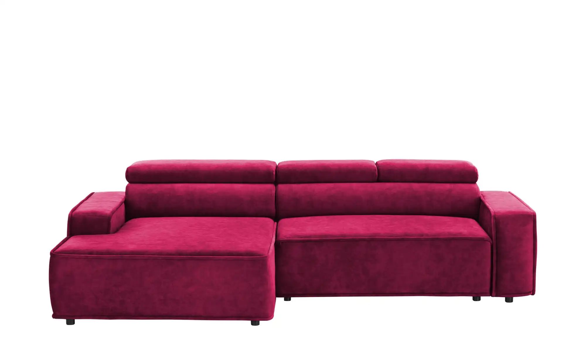 switch Ecksofa  Liam ¦ rot ¦ Maße (cm): B: 282 H: 97 T: 173.0 Polstermöbel günstig online kaufen