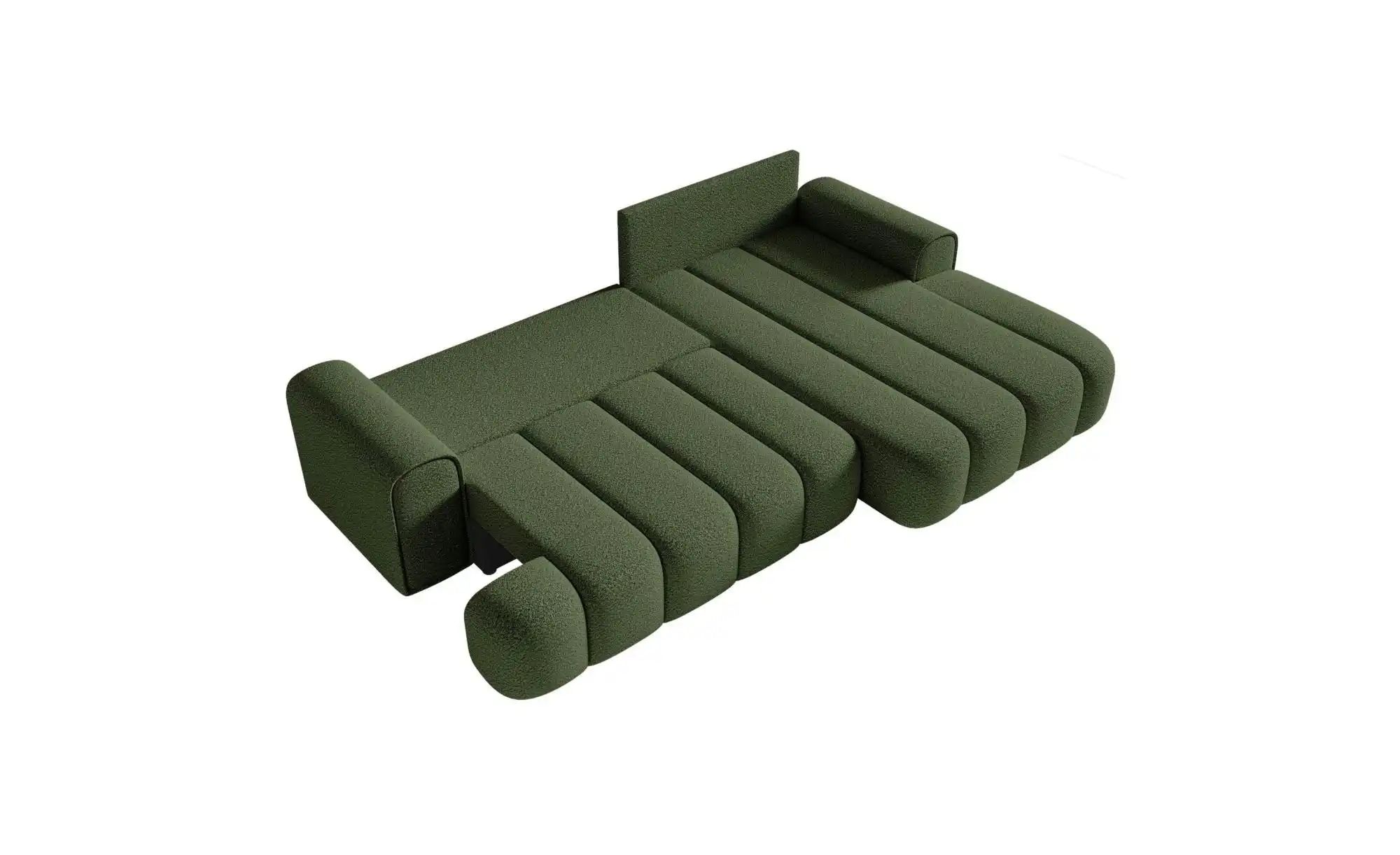 Thumbnail - Selsey Ecksofa mit Schlaffunktion Dandelino ¦ grün ¦ Maße (cm): B: 275 H: 80 Polstermöbel > Sofas > Ecksofas - Höffner