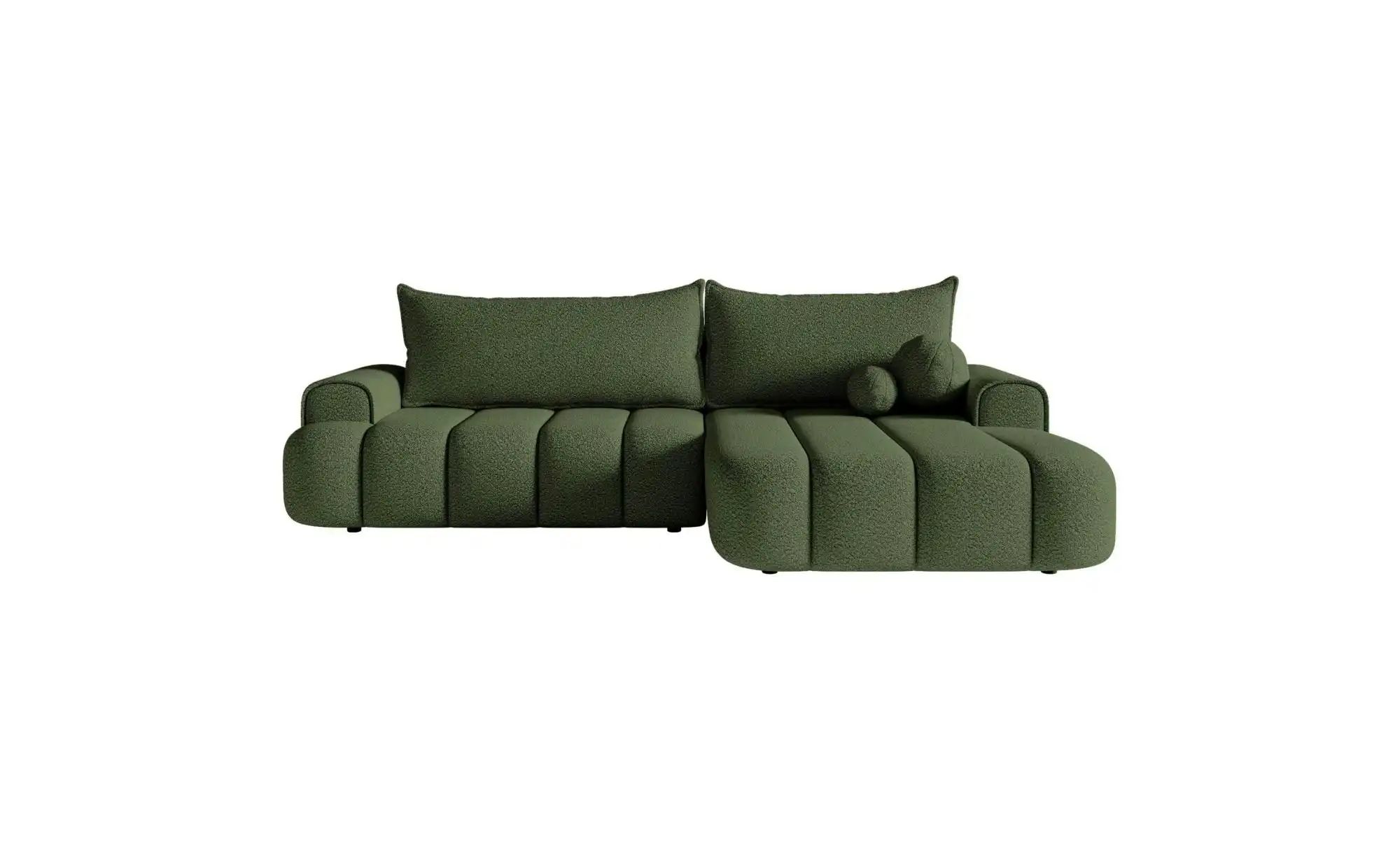 Selsey Ecksofa mit Schlaffunktion Dandelino ¦ grün ¦ Maße (cm): B: 275 H: 8 günstig online kaufen