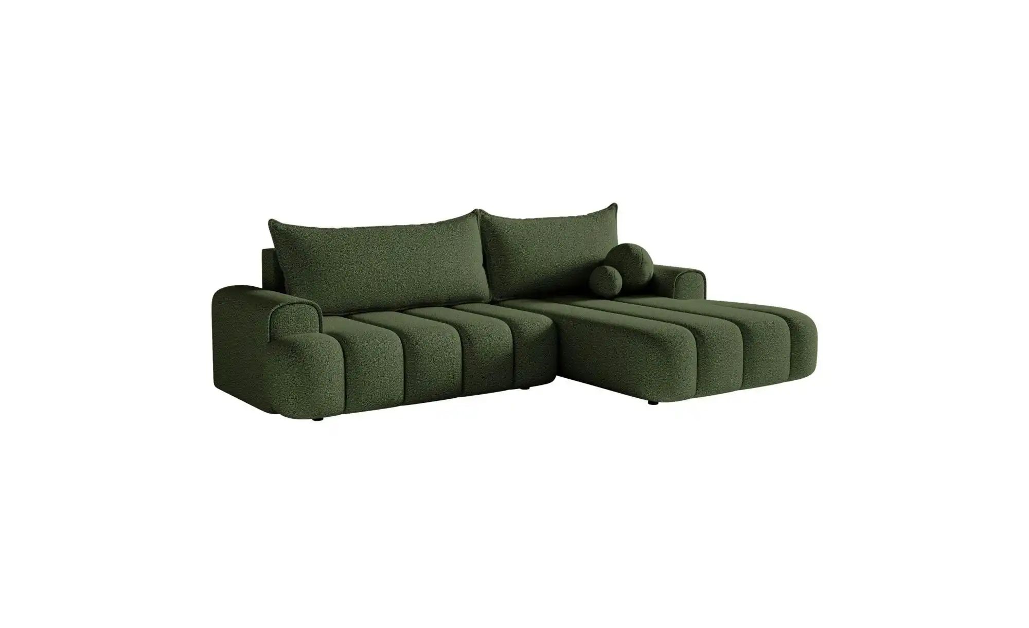 Thumbnail - Selsey Ecksofa mit Schlaffunktion Dandelino ¦ grün ¦ Maße (cm): B: 275 H: 80 Polstermöbel > Sofas > Ecksofas - Höffner