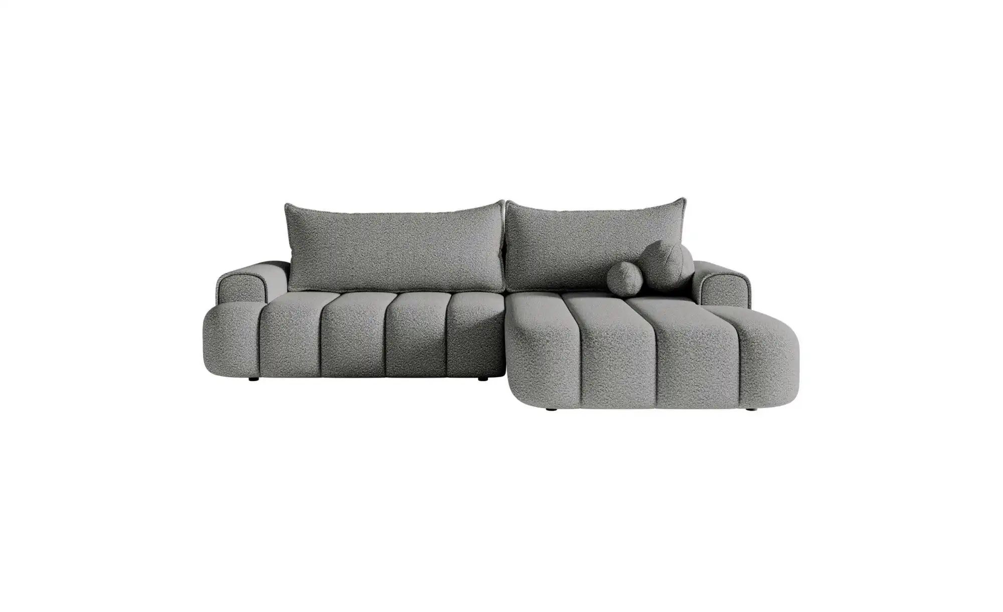 Selsey Ecksofa mit Schlaffunktion Dandelino ¦ grau ¦ Maße (cm): B: 275 H: 8 günstig online kaufen