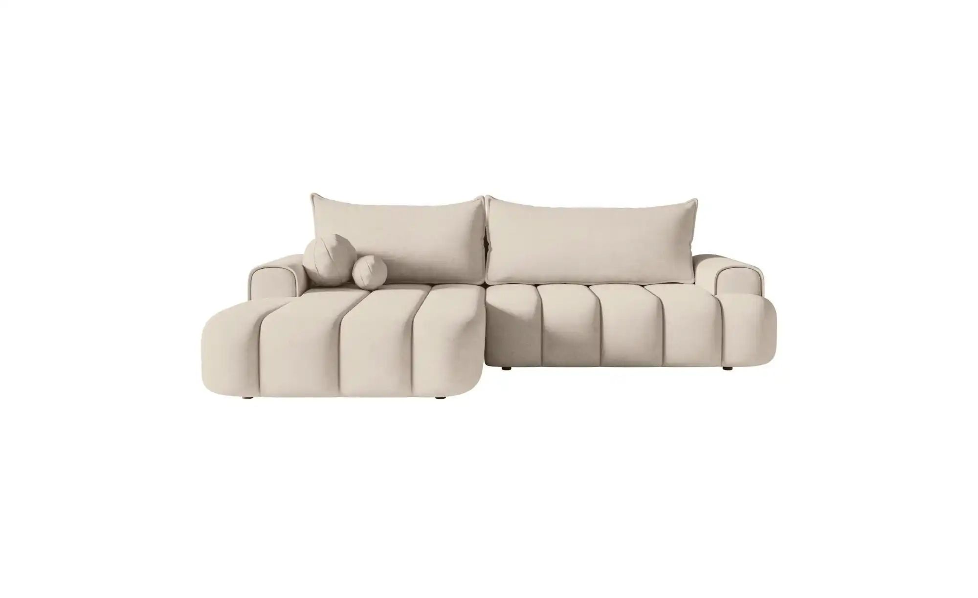 Selsey Ecksofa mit Schlaffunktion Dandelino ¦ beige ¦ Maße (cm): B: 275 H: günstig online kaufen