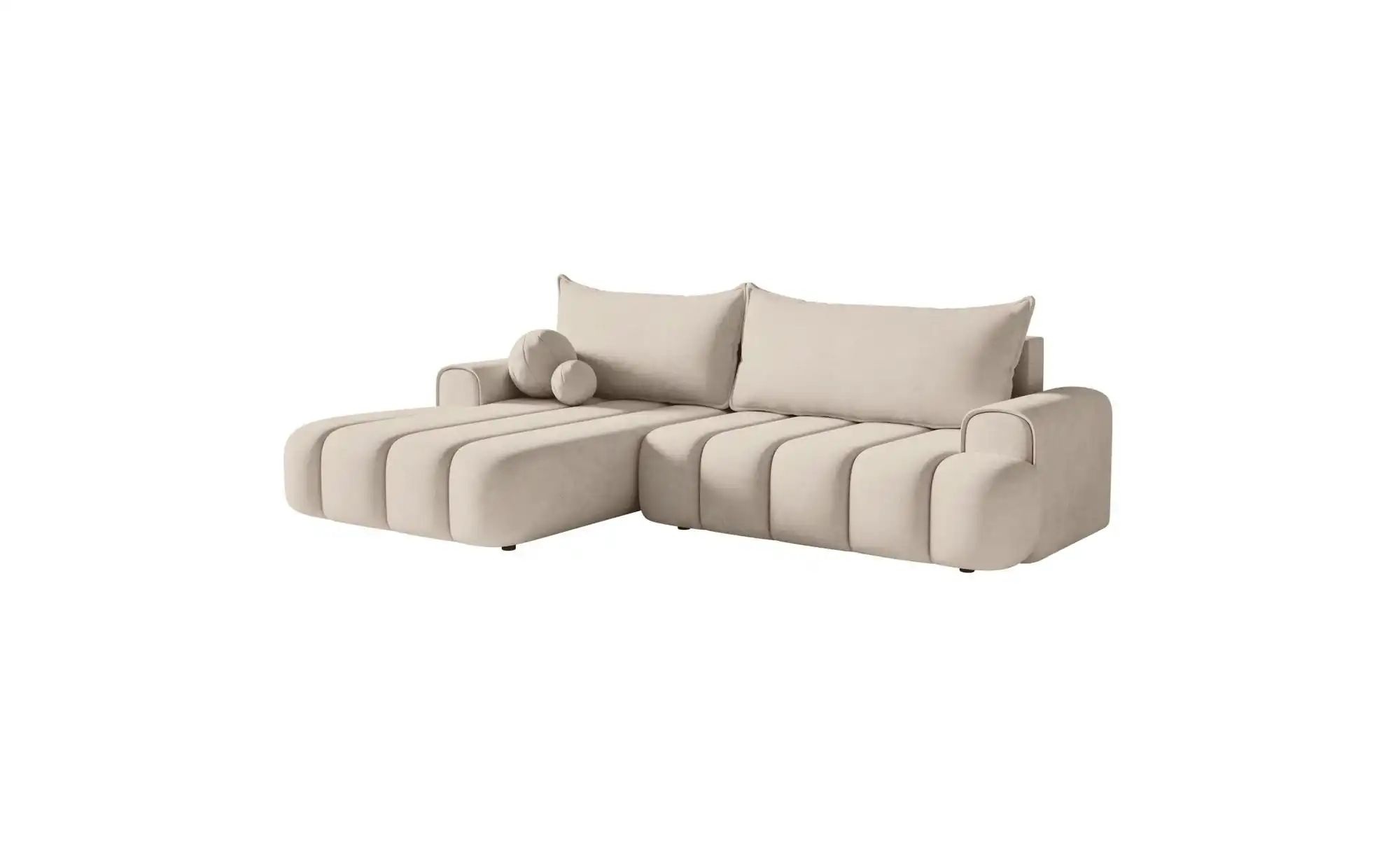Selsey Ecksofa mit Schlaffunktion Dandelino ¦ beige ¦ Maße (cm): B: 275 H: günstig online kaufen