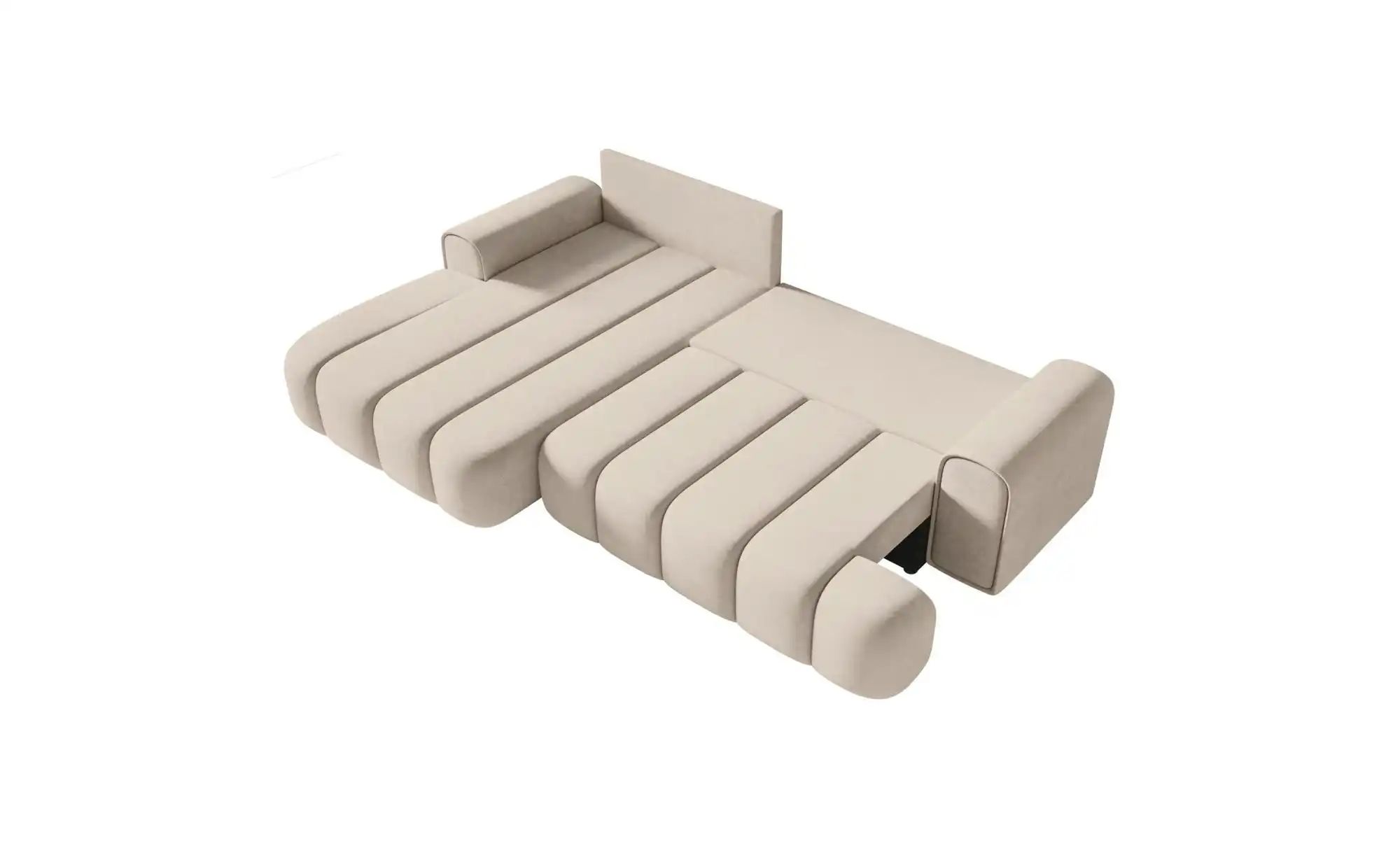 Thumbnail - Selsey Ecksofa mit Schlaffunktion Dandelino ¦ beige ¦ Maße (cm): B: 275 H: 80 Polstermöbel > Sofas > Ecksofas - Höffner