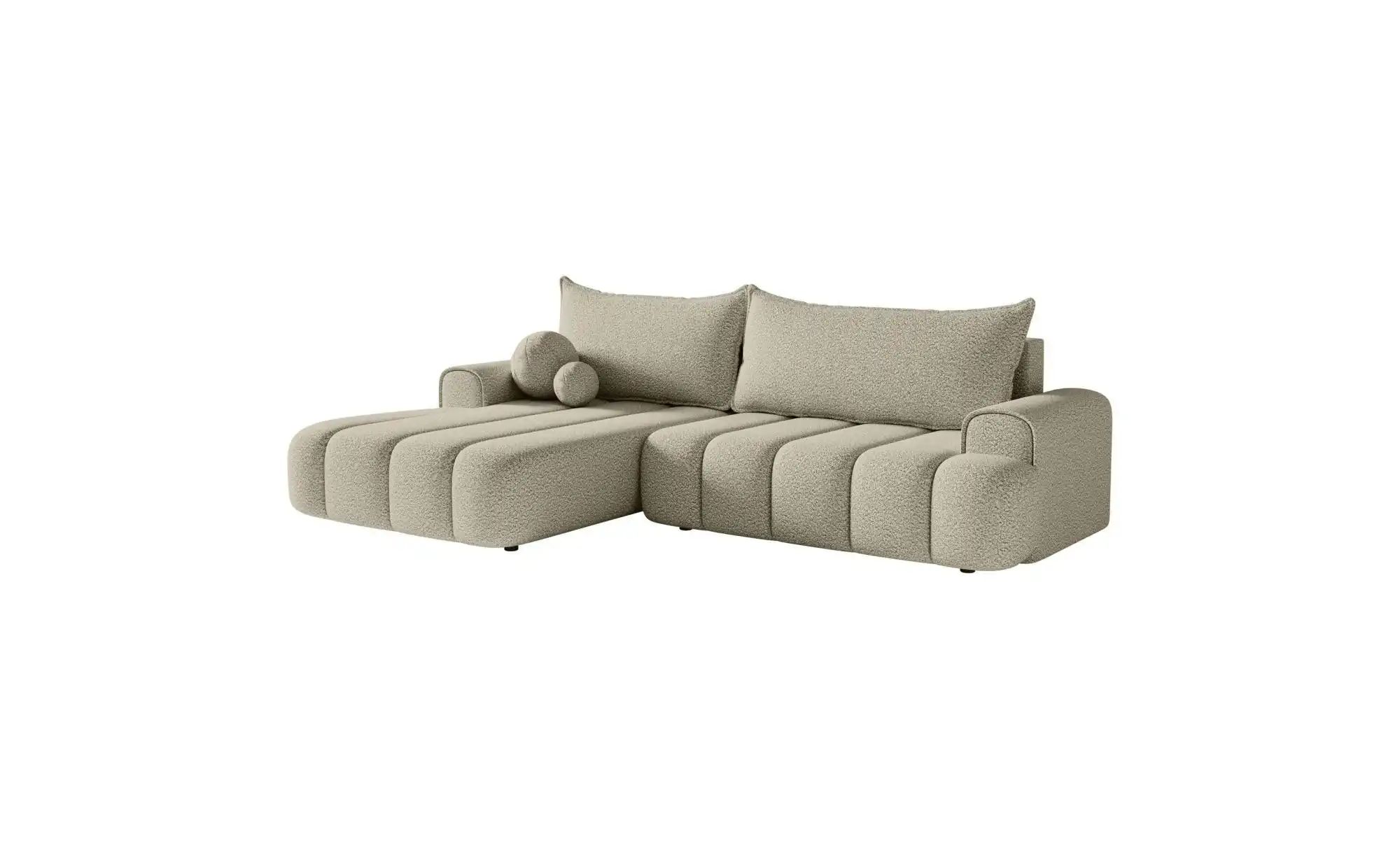 Selsey Ecksofa mit Schlaffunktion Dandelino ¦ beige ¦ Maße (cm): B: 275 H: günstig online kaufen