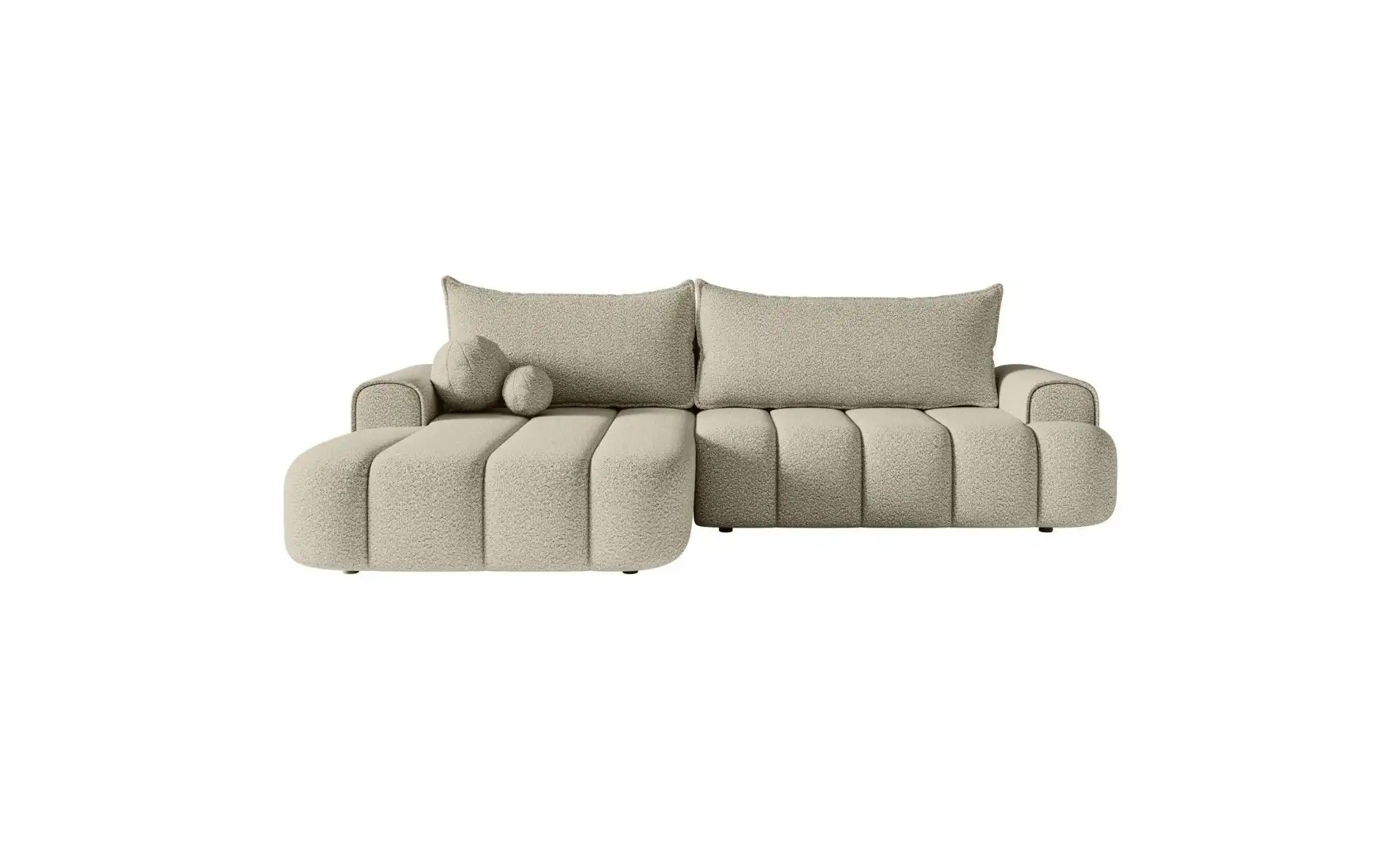 Selsey Ecksofa mit Schlaffunktion Dandelino ¦ beige ¦ Maße (cm): B: 275 H: günstig online kaufen