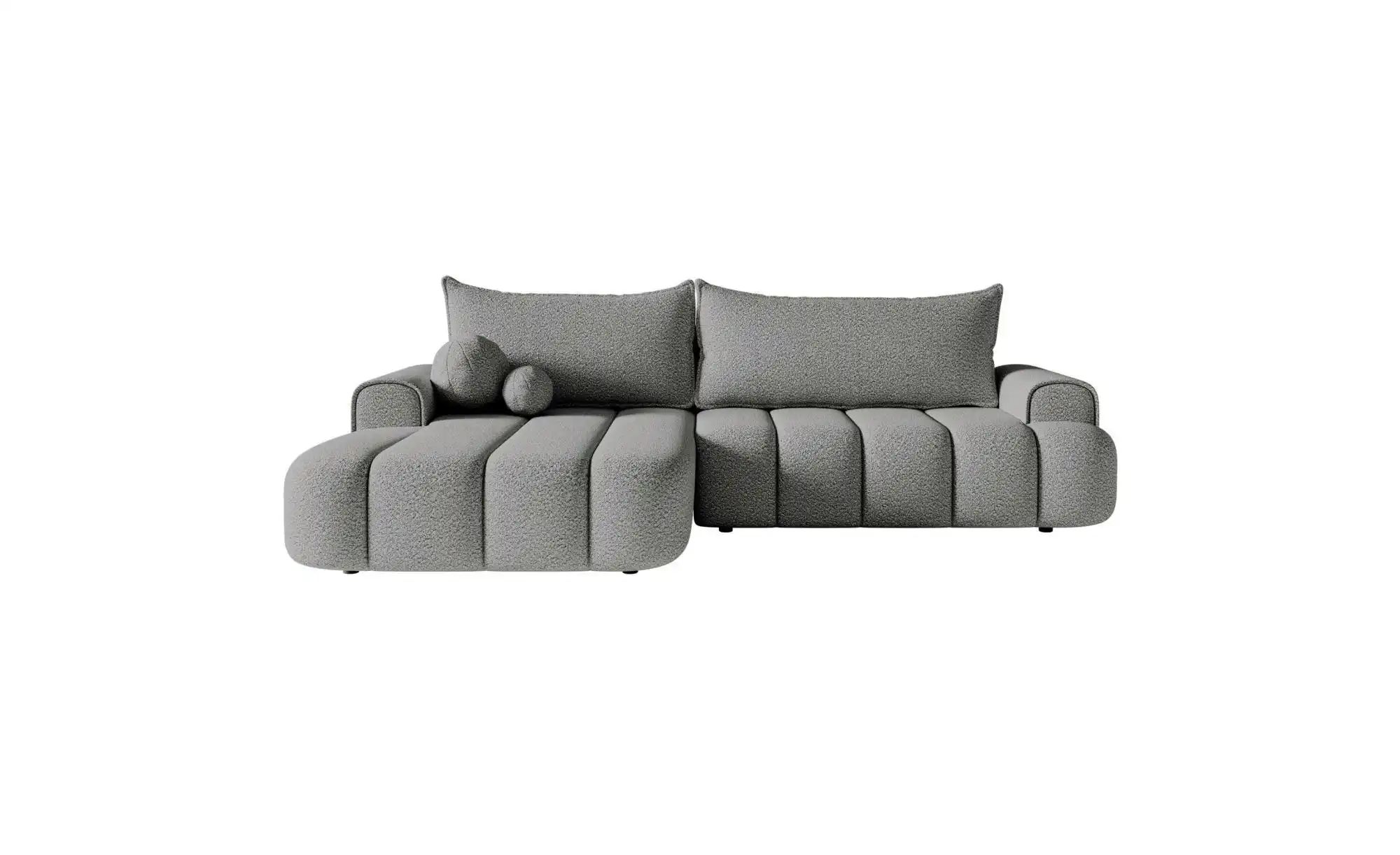 Selsey Ecksofa mit Schlaffunktion Dandelino ¦ grau ¦ Maße (cm): B: 275 H: 8 günstig online kaufen