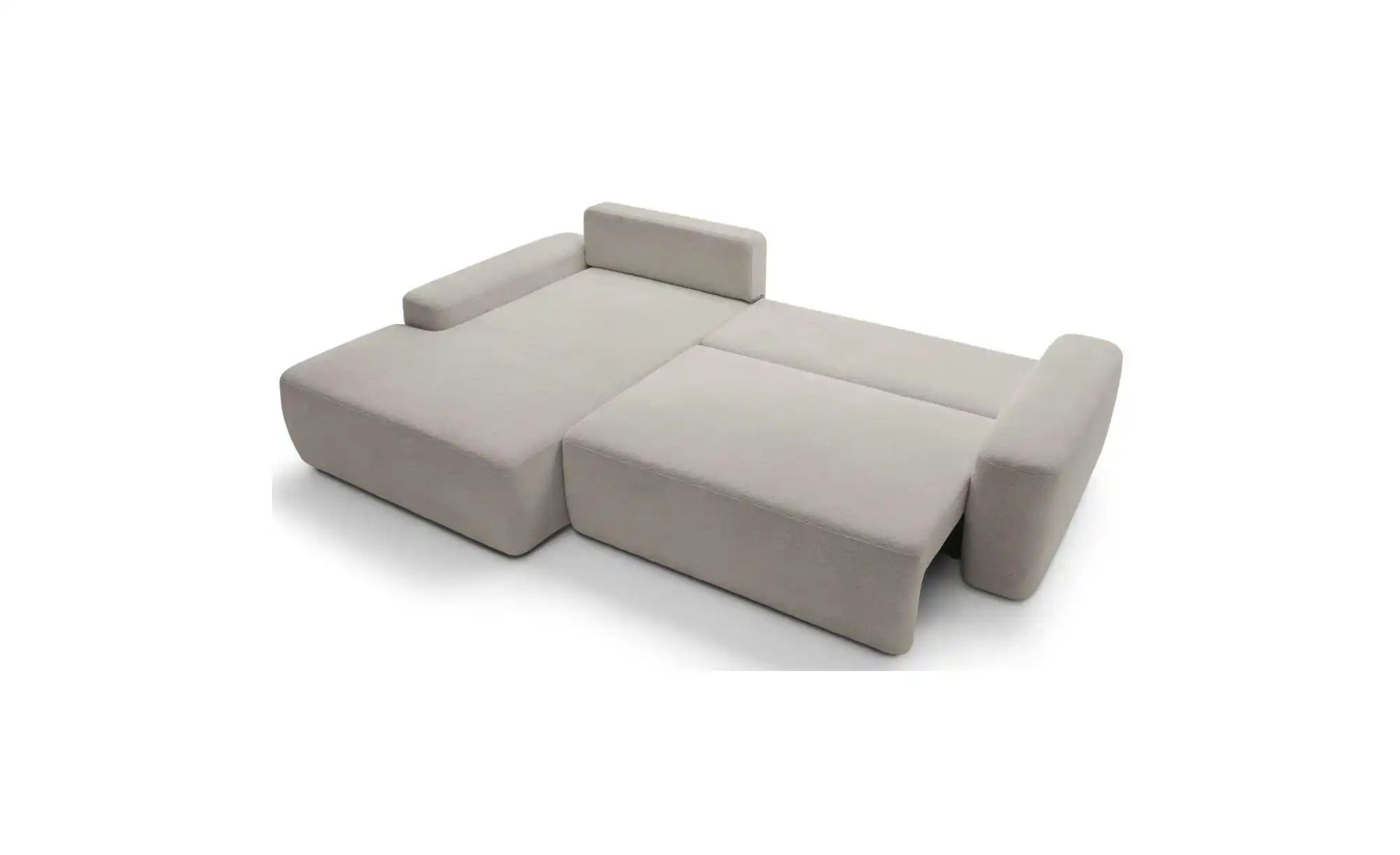 Selsey Ecksofa  mit Schlaffunktion Baleo ¦ beige ¦ Maße (cm): B: 264 H: 82 günstig online kaufen