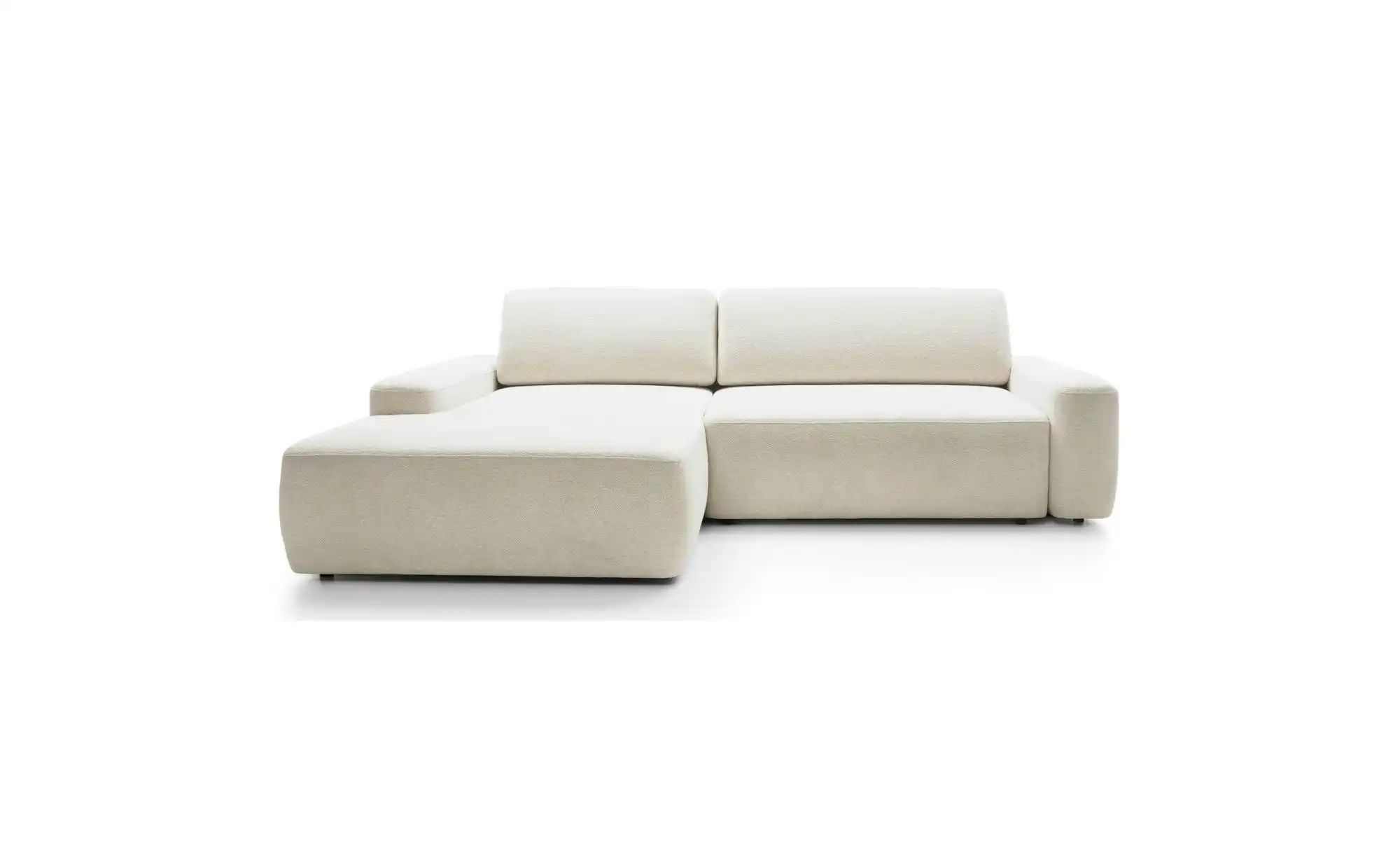 Selsey Ecksofa  mit Schlaffunktion Baleo ¦ creme ¦ Maße (cm): B: 264 H: 82 günstig online kaufen