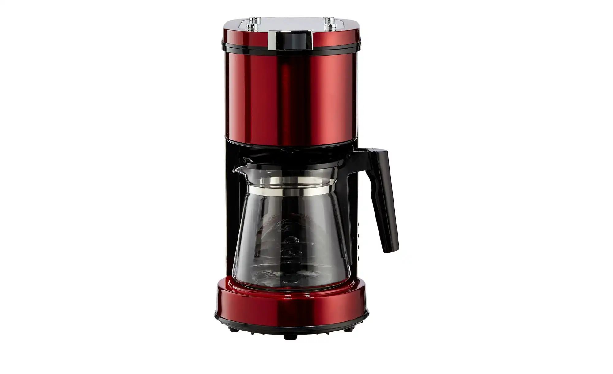 Thumbnail - KHG Kaffeeautomat  KA-114 (MRE) ¦ rot ¦ Glas,Metall,Kunststoff ¦ Maße (cm): B: 19 H: 38 T: 27.0 Elektrokleingeräte > Kaf...