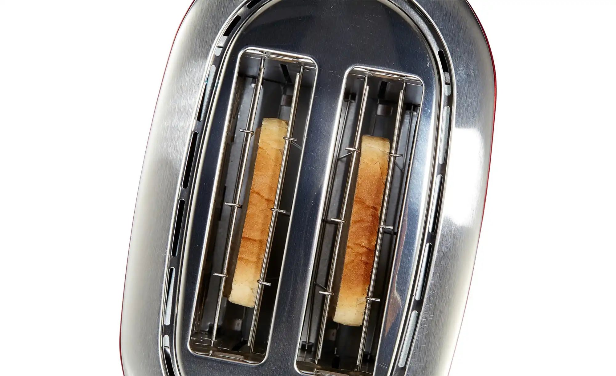 KHG Toaster  TO-852 (MRE) ¦ rot ¦ Metall lackiert,Kunststoff ¦ Maße (cm): B günstig online kaufen