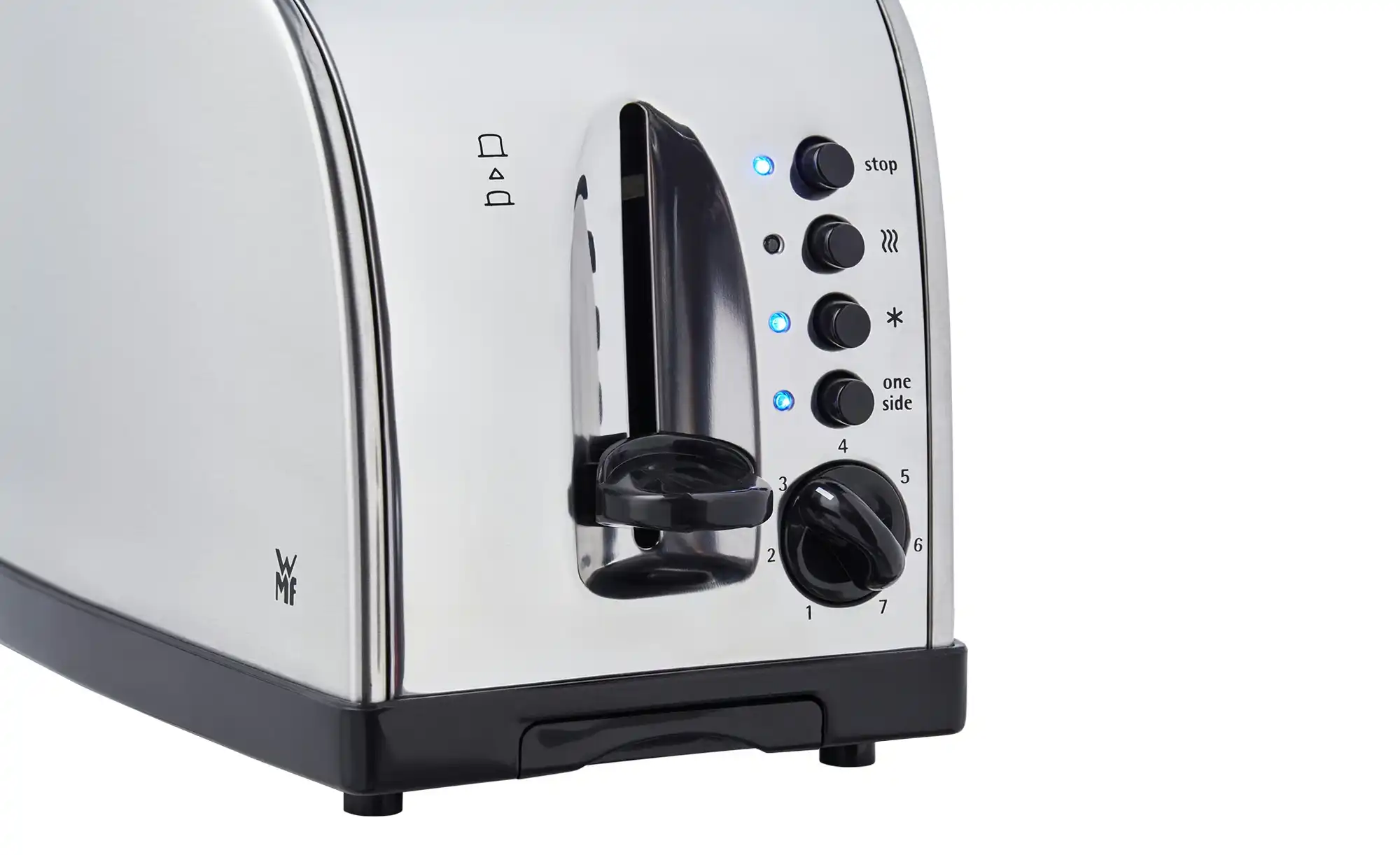WMF STELIO Toaster 0414010012 Edelstahl 