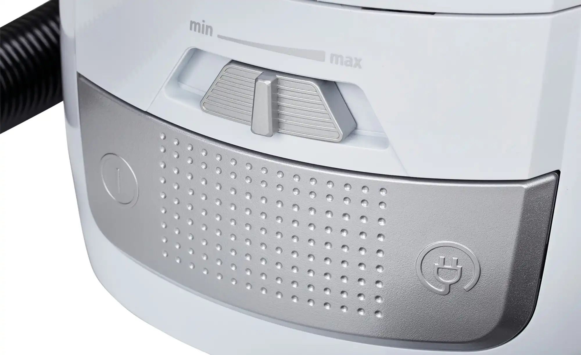 KHG Bodenstaubsauger  BS-703MT ¦ weiß ¦ Kunststoff ¦ Maße (cm): B: 26,5 H: günstig online kaufen