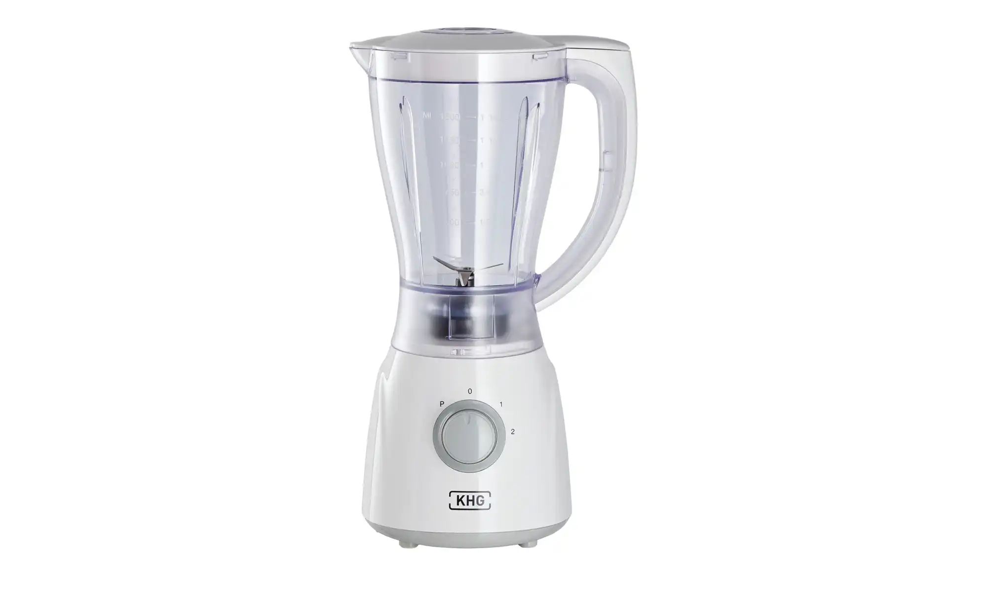 KHG Standmixer  STA-350(W) ¦ weiß ¦ Kunststoff ¦ Maße (cm): B: 22 H: 37,4 T günstig online kaufen