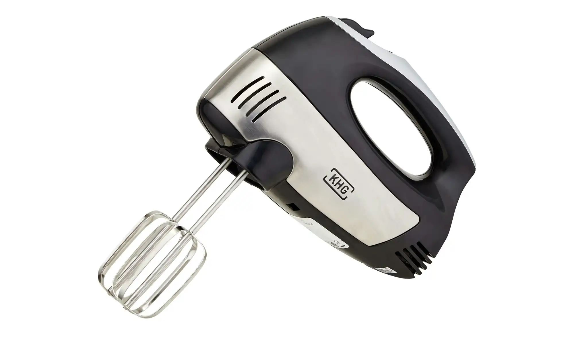 KHG Handmixer  HM-305 (SE) ¦ schwarz ¦ Edelstahl,Kunststoff ¦ Maße (cm): B: günstig online kaufen
