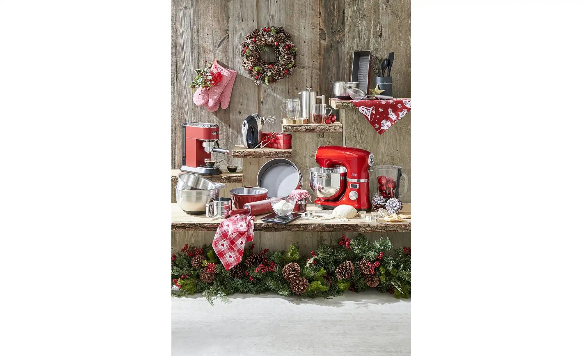 Thumbnail - KHG Handmixer  HM-305 (SE) ¦ schwarz ¦ Edelstahl,Kunststoff ¦ Maße (cm): B: 10,6 H: 23 T: 17.2 Elektrokleingeräte > Mixe...