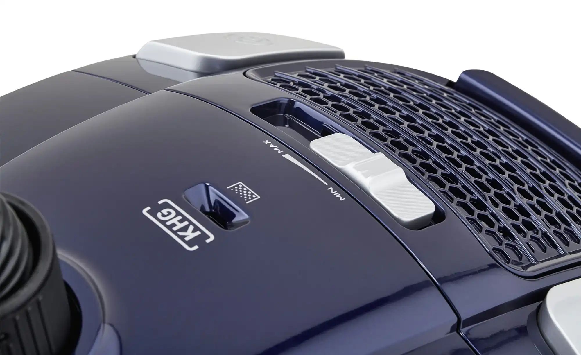 KHG Bodenstaubsauger  BS-704MT(C) ¦ blau ¦ Kunststoff,Metall ¦ Maße (cm): B günstig online kaufen