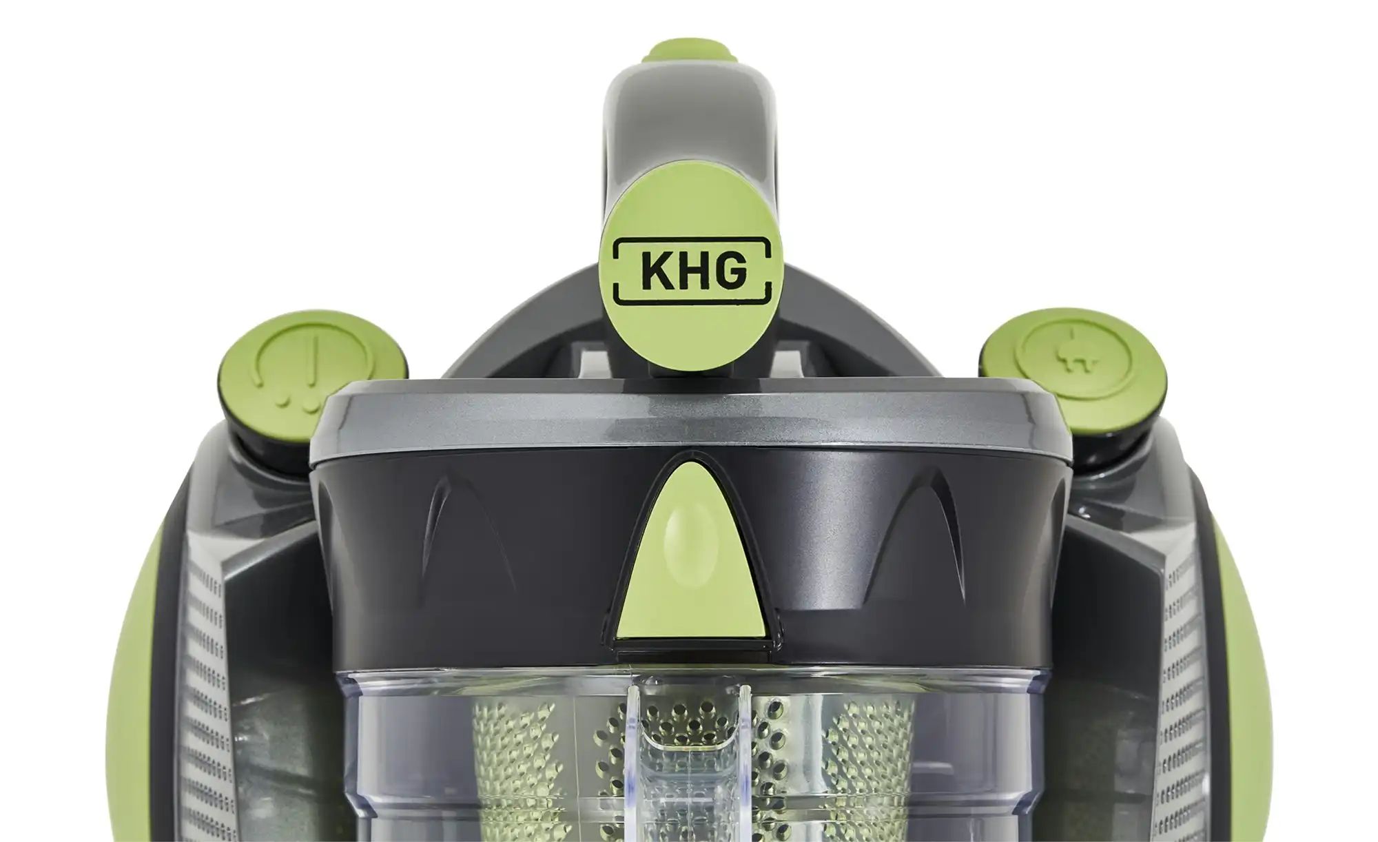 KHG Bodenstaubsauger  BS-702OT ¦ grün ¦ Metall,Kunststoff ¦ Maße (cm): B: 4 günstig online kaufen