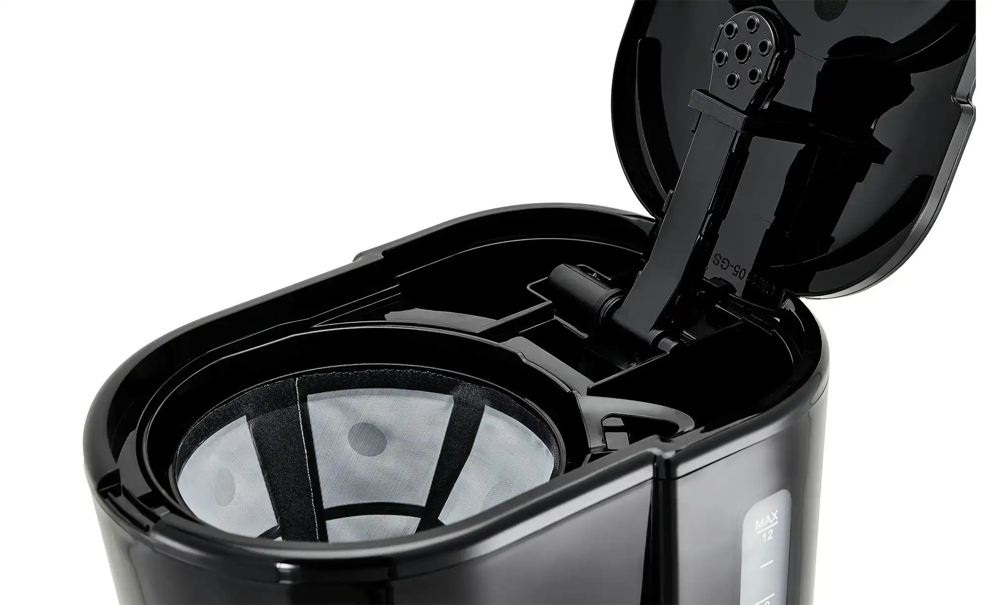 Thumbnail - KHG Kaffeeautomat KA-129 SE2 ¦ schwarz ¦ Glas,Edelstahl,Kunststoff ¦ Maße (cm): B: 23 H: 32 T: 15.5 Elektrokleingeräte ...