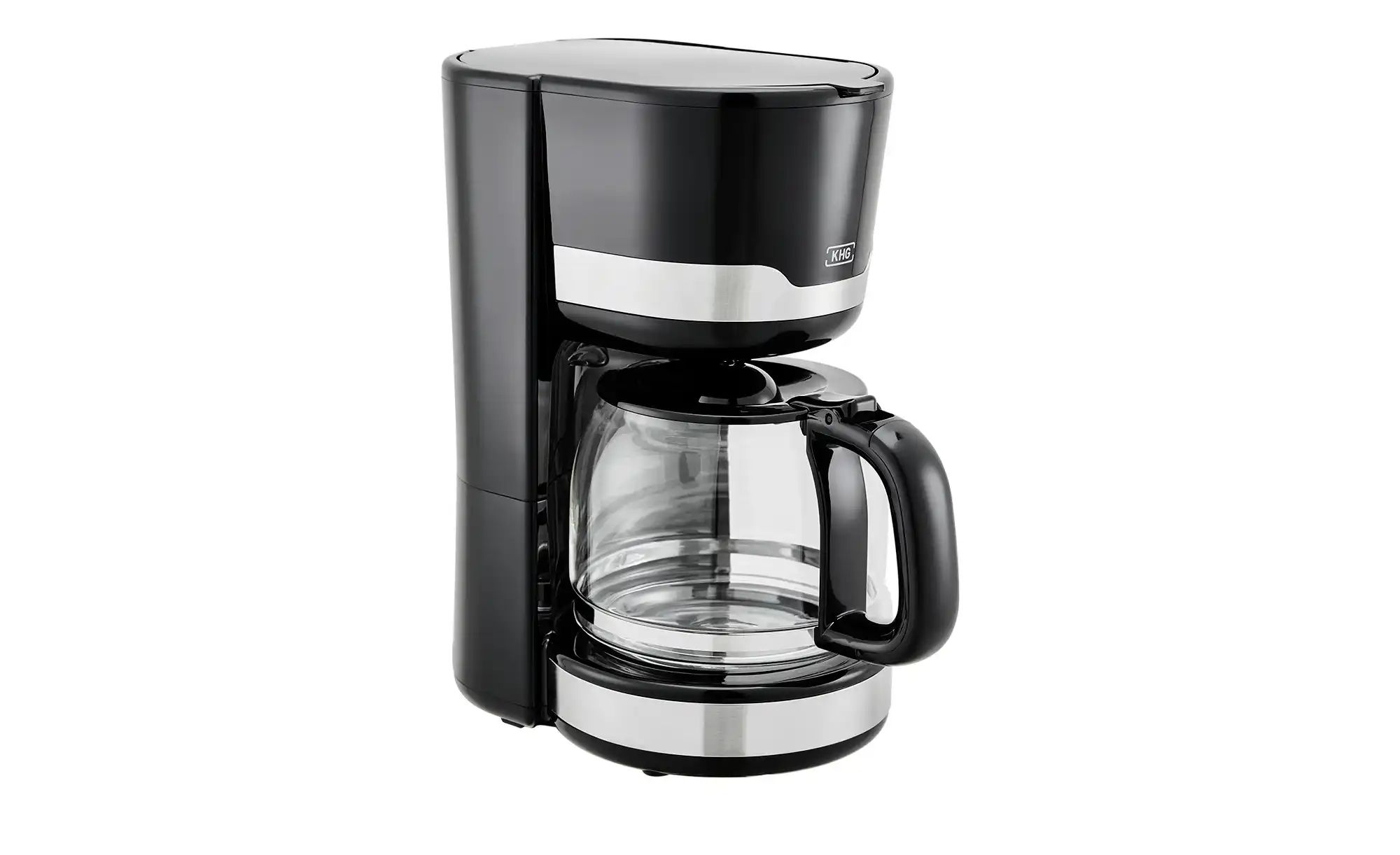 KHG Kaffeeautomat  KA-129 SE2 ¦ schwarz ¦ Glas,Edelstahl,Kunststoff ¦ Maße günstig online kaufen