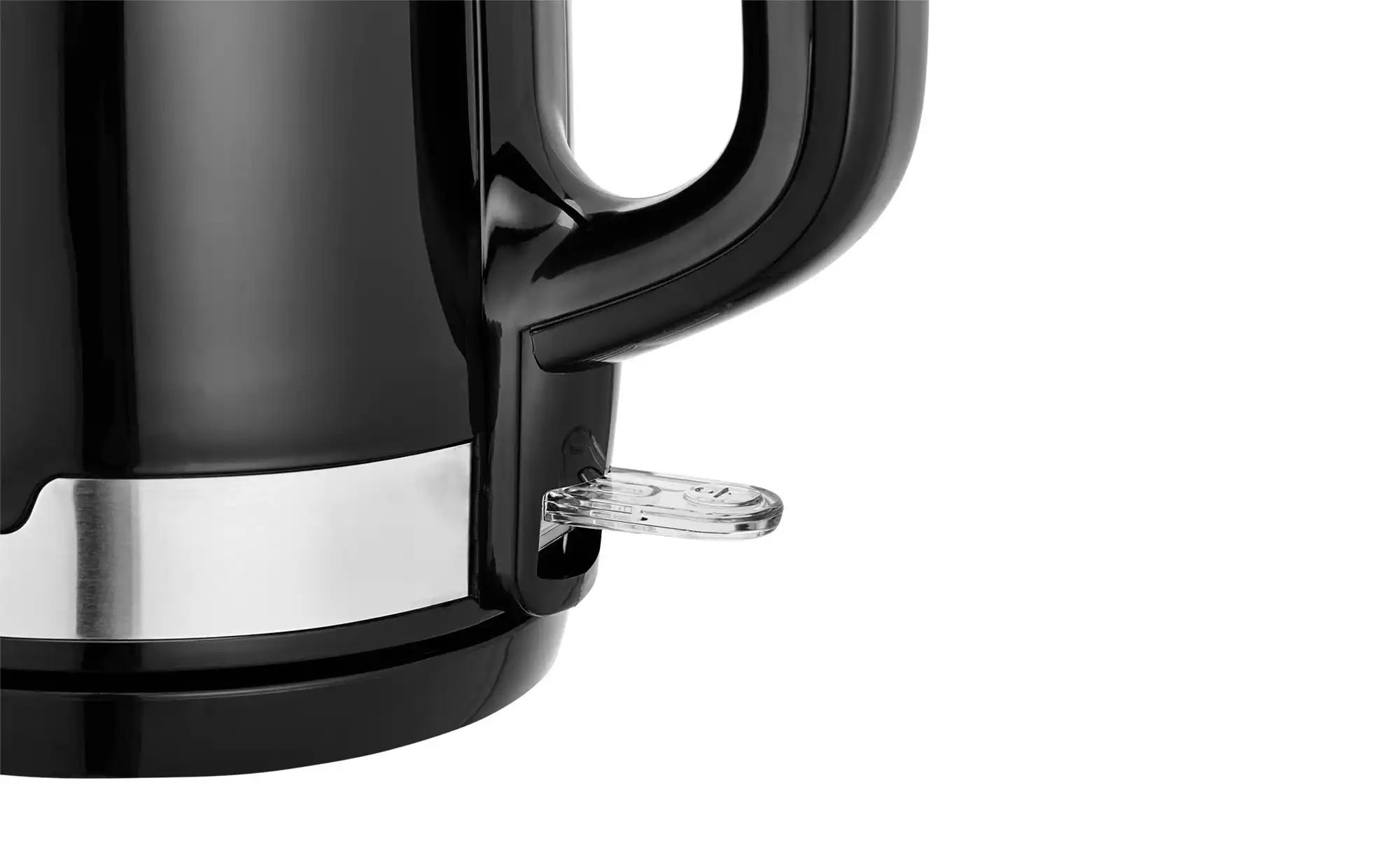 Thumbnail - KHG Wasserkocher WK-1708 SE2 ¦ schwarz ¦ Edelstahl,Kunststoff ¦ Maße (cm): B: 20,4 H: 23,2 T: 21.5 Elektrokleingeräte >...