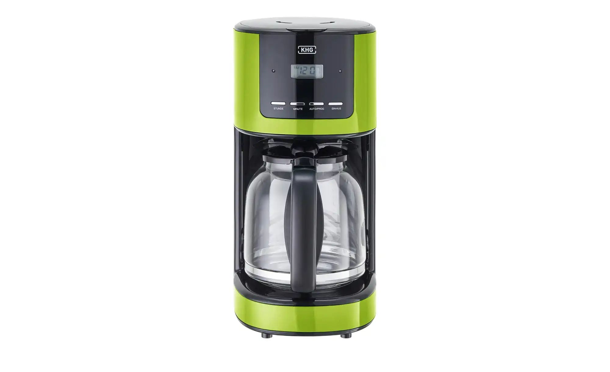 KHG Kaffeeautomat  KA-184 (L) ¦ grün ¦ Metall,Glas,Kunststoff ¦ Maße (cm): günstig online kaufen