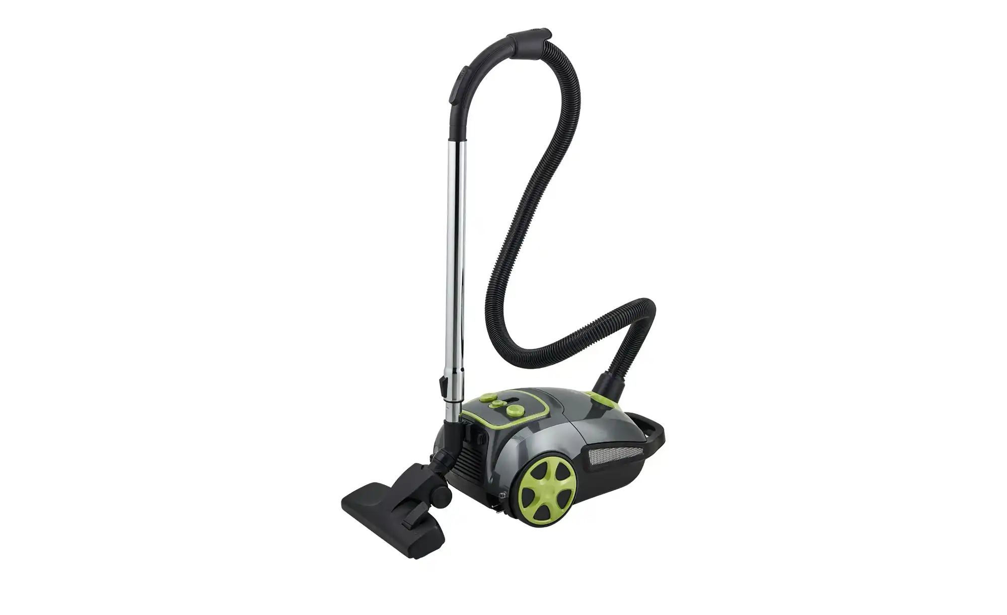 KHG Bodenstaubsauger  BS-706MT ¦ grau ¦ Kunststoff,Metall ¦ Maße (cm): B: 4 günstig online kaufen