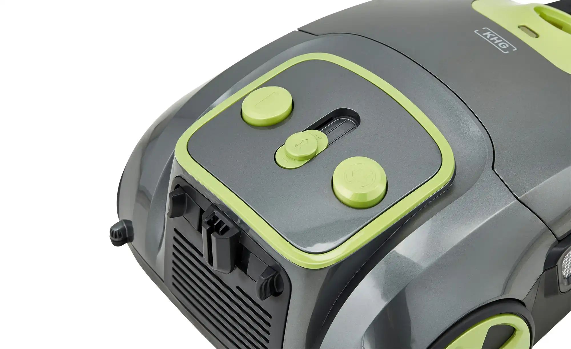 Thumbnail - KHG Bodenstaubsauger BS-706MT ¦ grau ¦ Kunststoff,Metall ¦ Maße (cm): B: 46 H: 30 T: 22.0 Elektrokleingeräte > Staubsau...