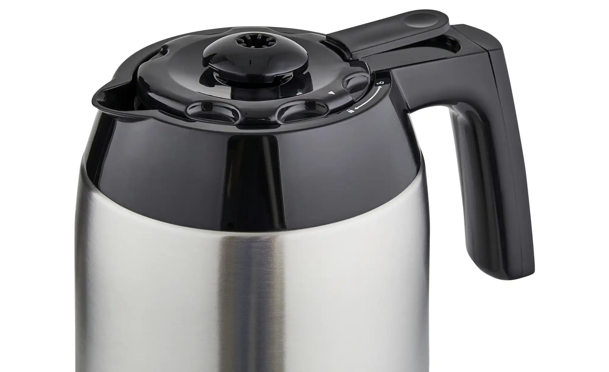 KHG Thermo-Kaffeeautomat  TKA-182 (SE) ¦ schwarz ¦ Edelstahl,Kunststoff ¦ M günstig online kaufen
