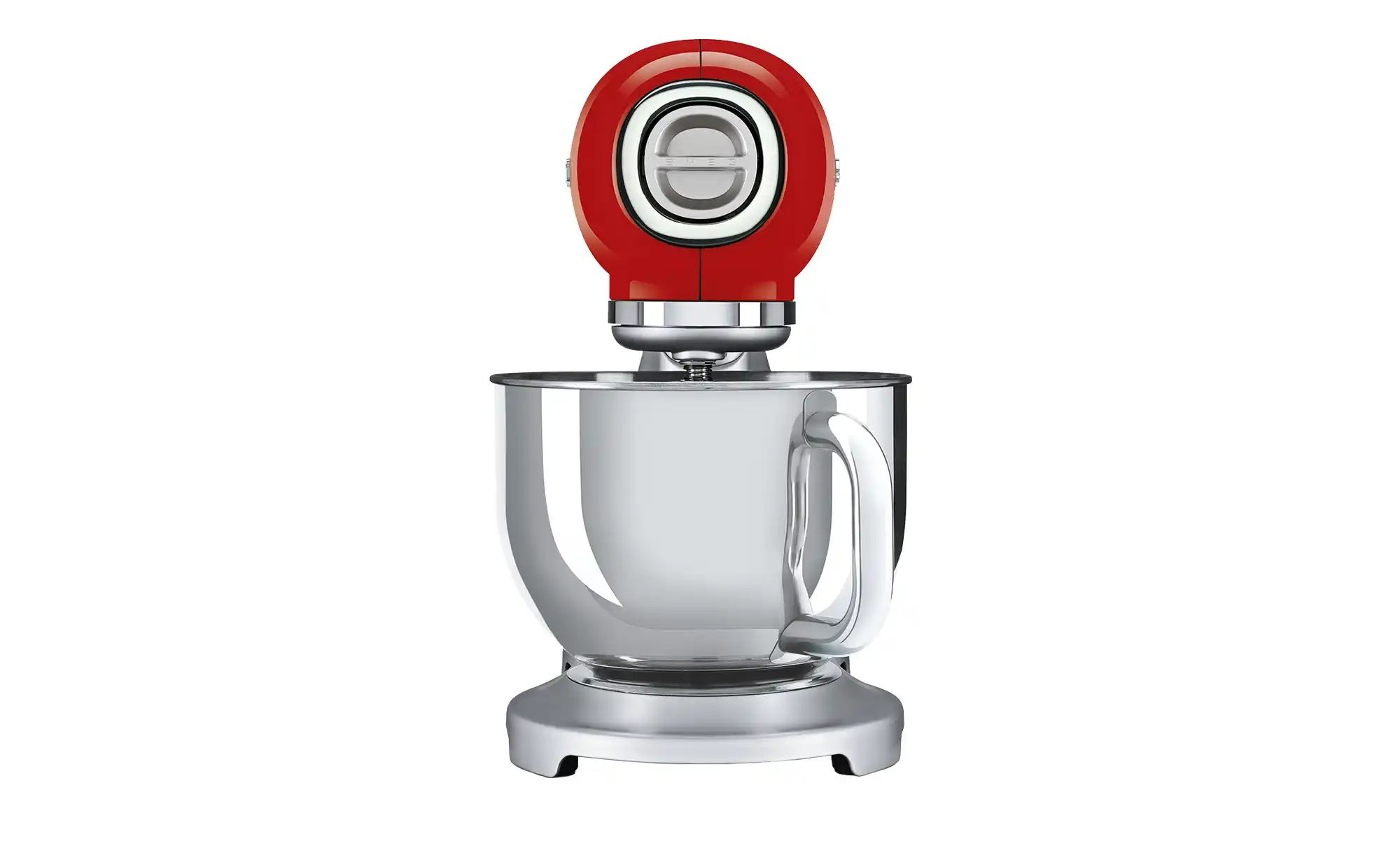 smeg Küchenmaschine SMF02RDEU Rot / silberfarben