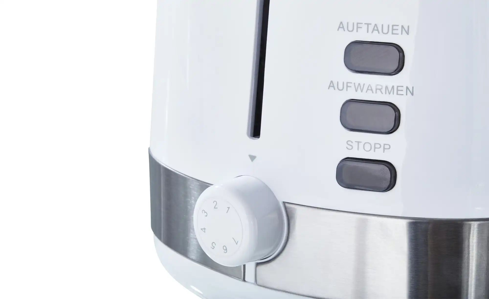 KHG Toaster  TO-857 WE2 ¦ weiß ¦ Metall,Edelstahl,Kunststoff ¦ Maße (cm): B günstig online kaufen