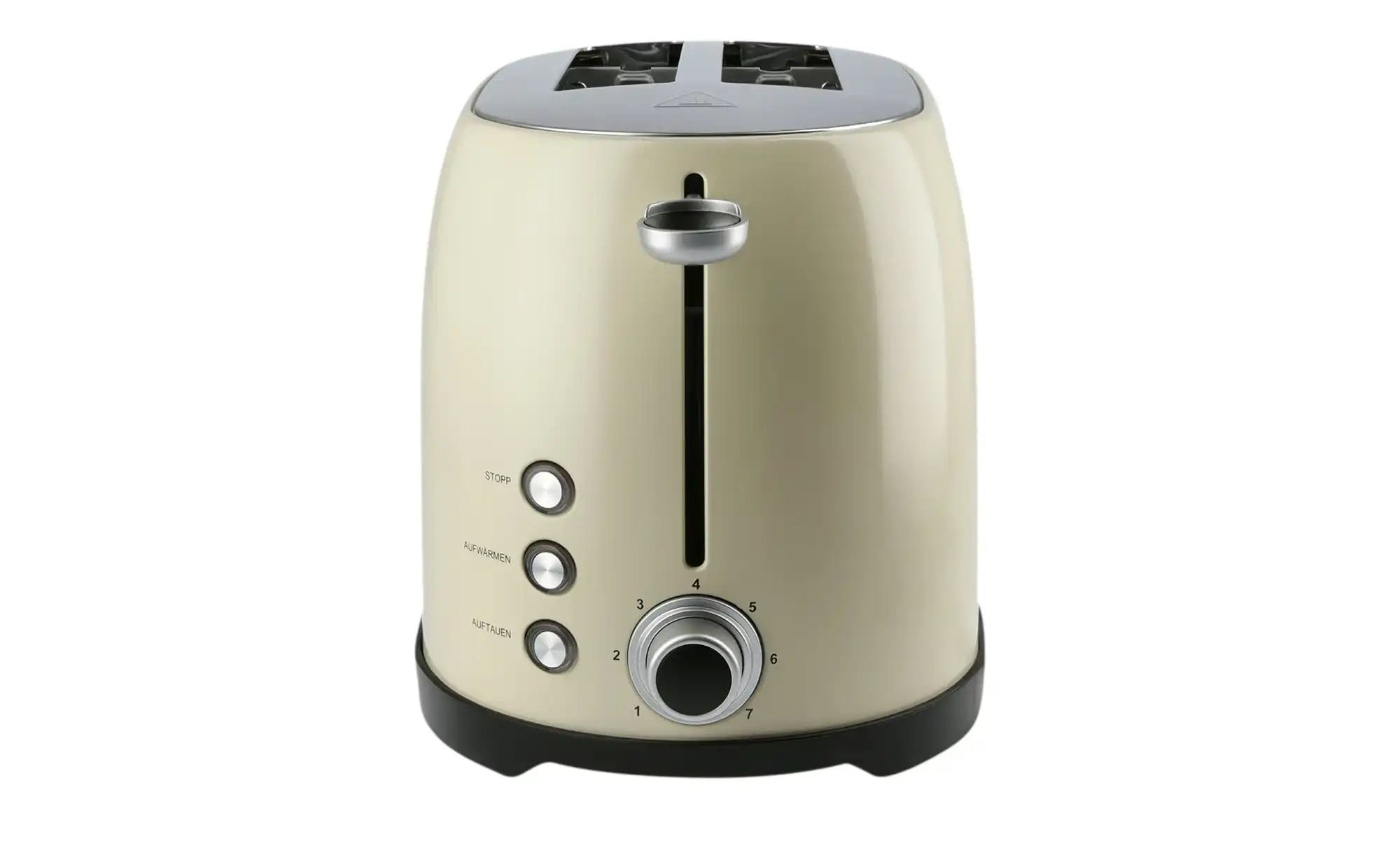 KHG Toaster  TO-858 CE ¦ creme ¦ Kunststoff,Edelstahl ¦ Maße (cm): B: 31 H: günstig online kaufen