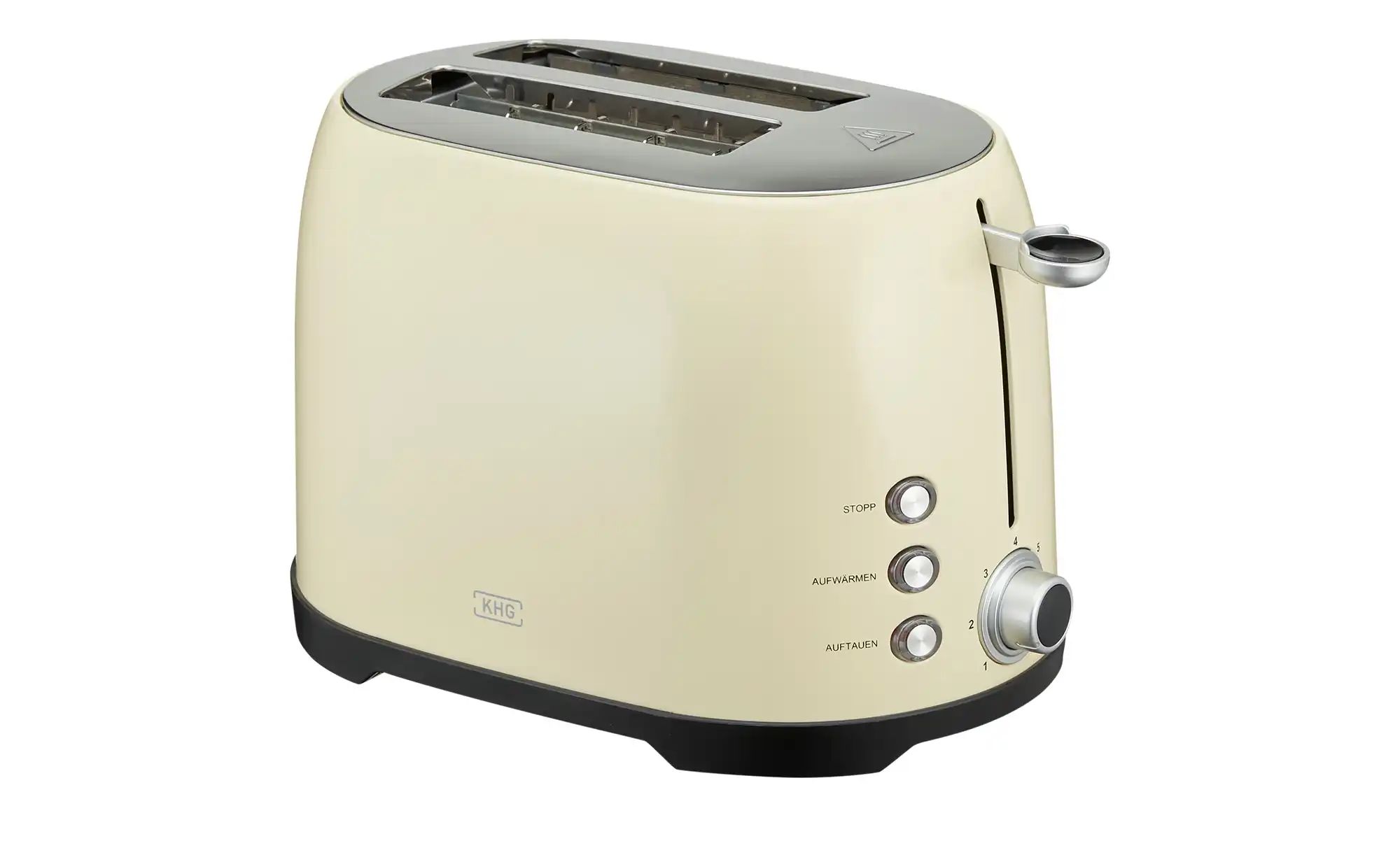 KHG Toaster  TO-858 CE ¦ creme ¦ Kunststoff,Edelstahl ¦ Maße (cm): B: 31 H: günstig online kaufen