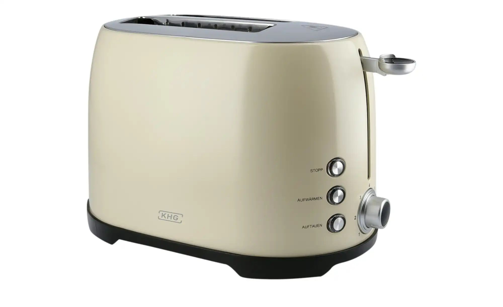Thumbnail - KHG Toaster  TO-858 CE ¦ creme ¦ Kunststoff,Edelstahl ¦ Maße (cm): B: 31 H: 20 T: 18.0 Elektrokleingeräte > Toaster - Hö...